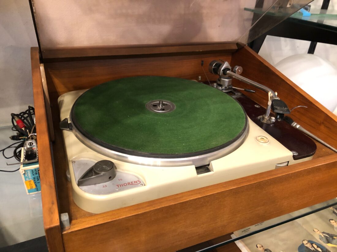 Thorens TD 124 MK II