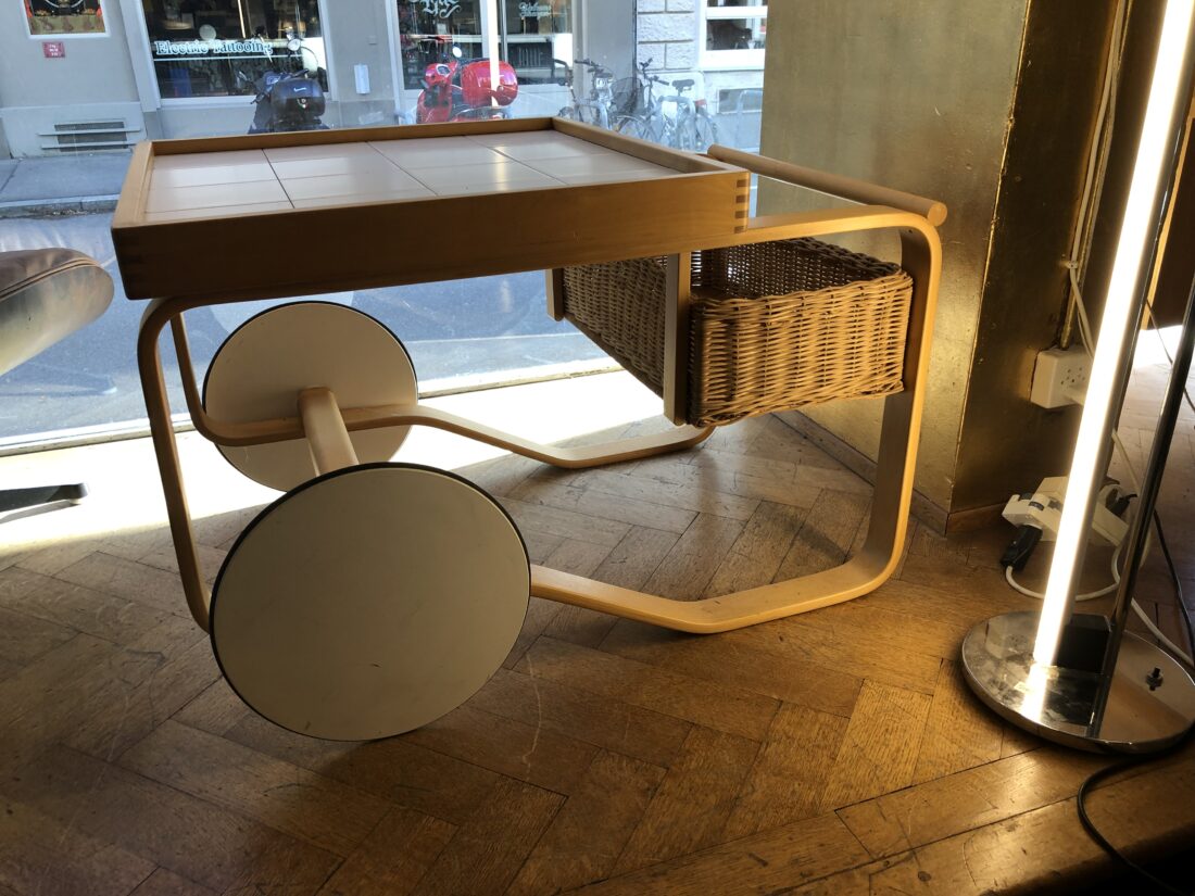 Alvar Aalto Tea Trolley