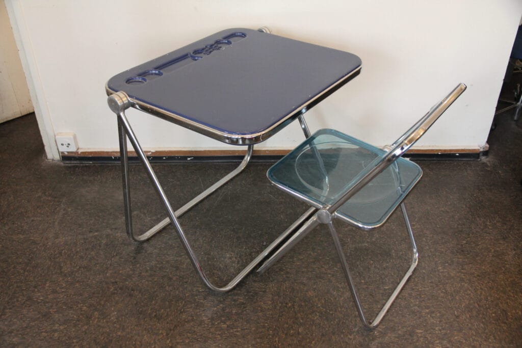 Klapptisch Platone und Klappstuhl Plia