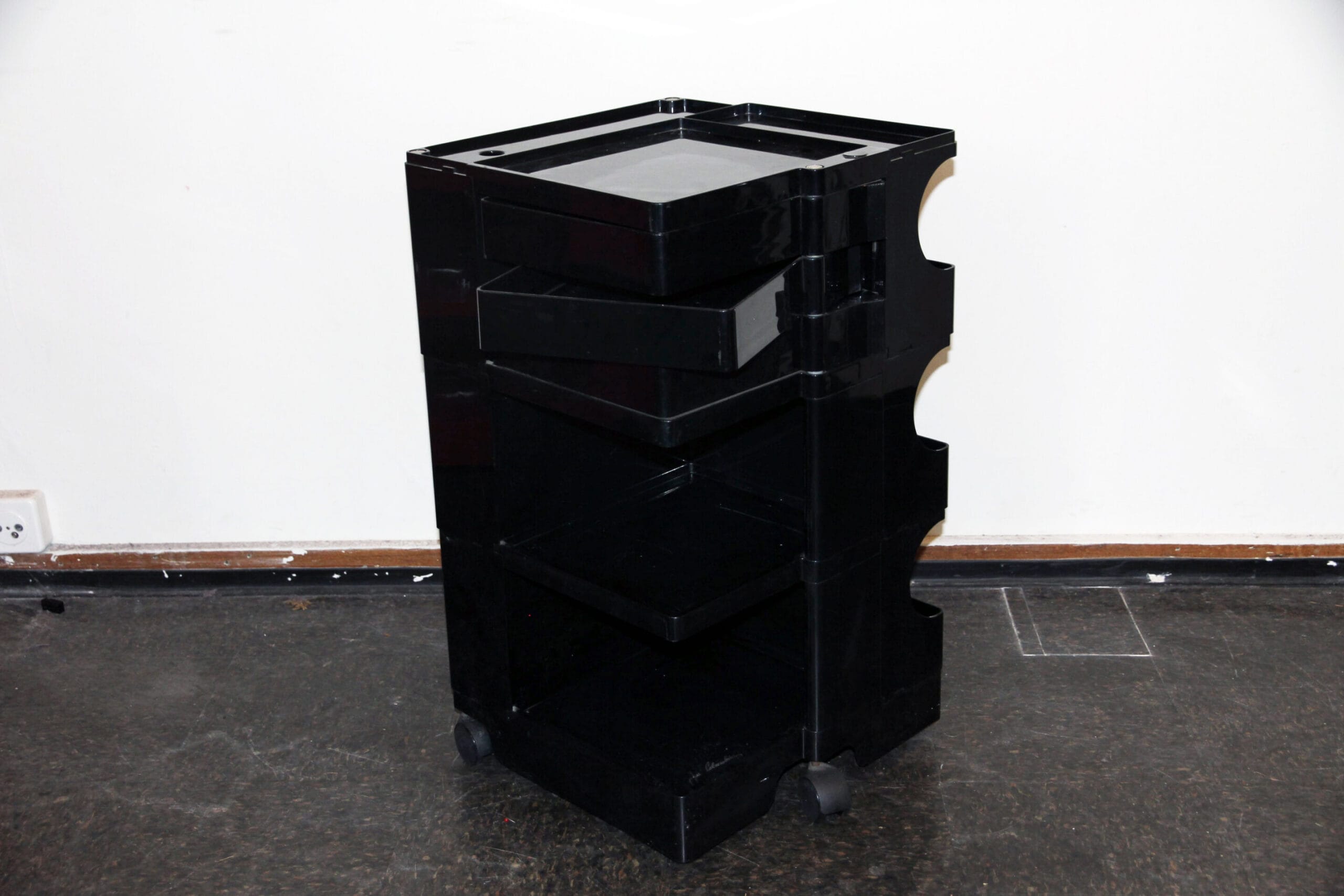 Boby Rollcontainer – Joe Colombo