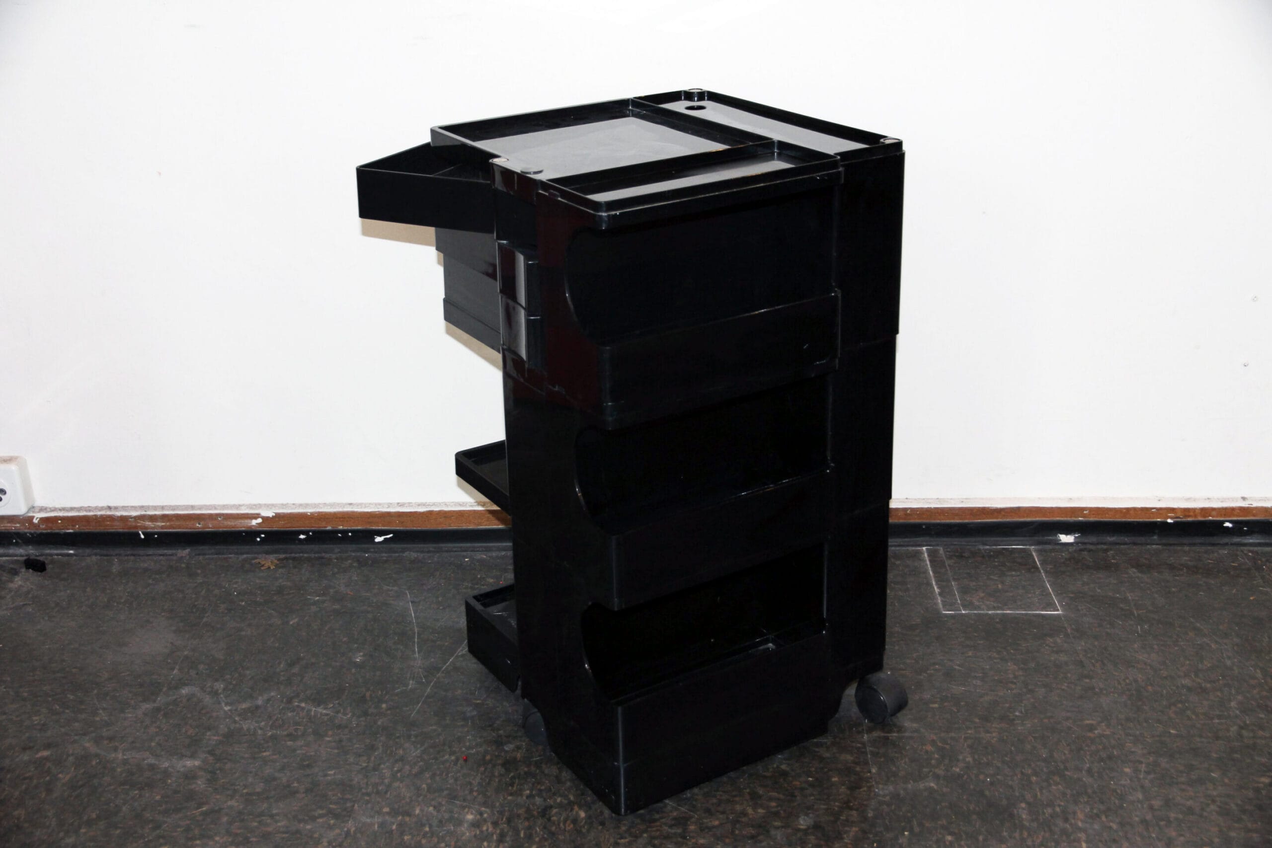 Boby Rollcontainer – Joe Colombo