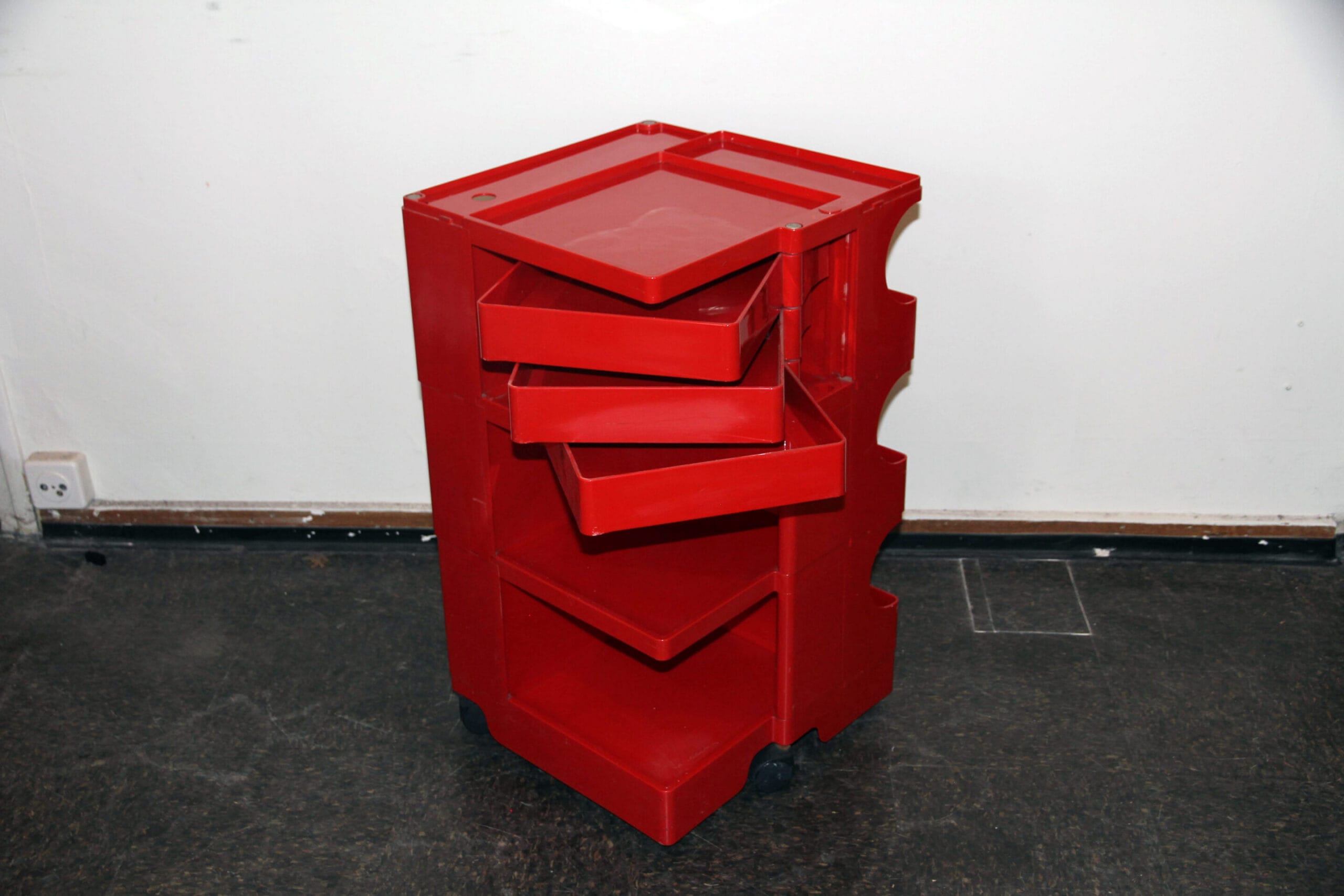 Boby Rollcontainer – Joe Colombo