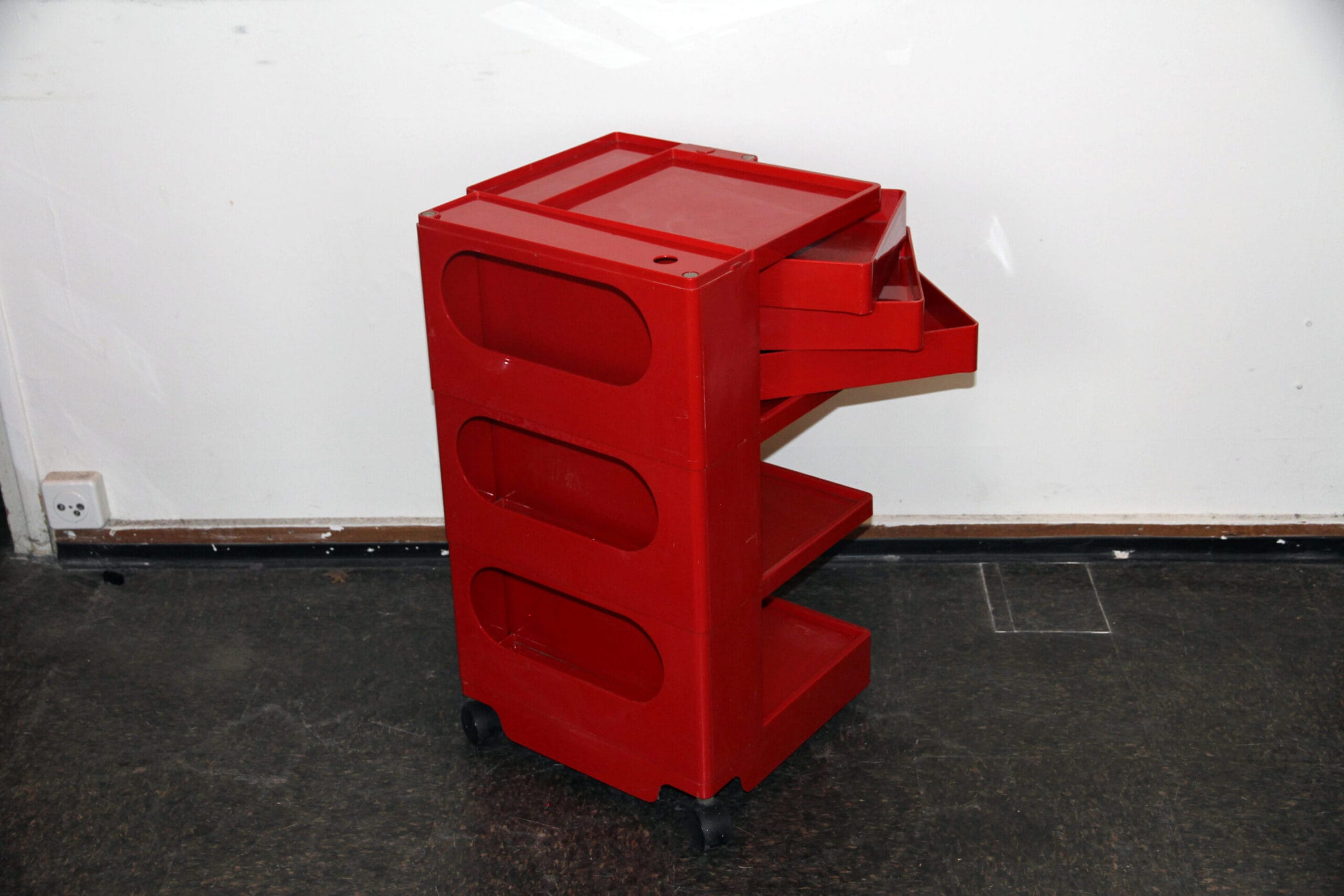 Boby Rollcontainer – Joe Colombo