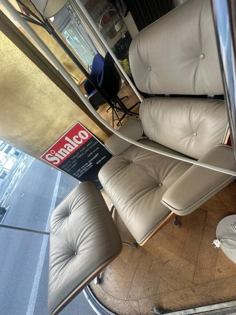 Lounge Chair avec ottoman
