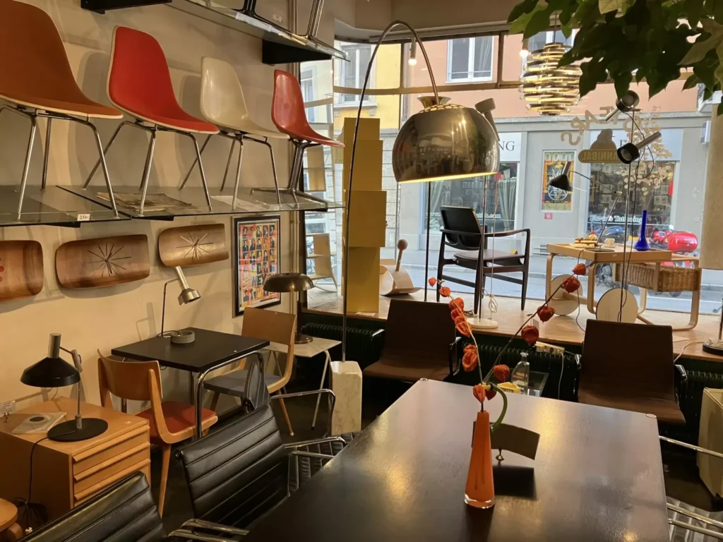Arco Stehleuchte/Bogenlampe
