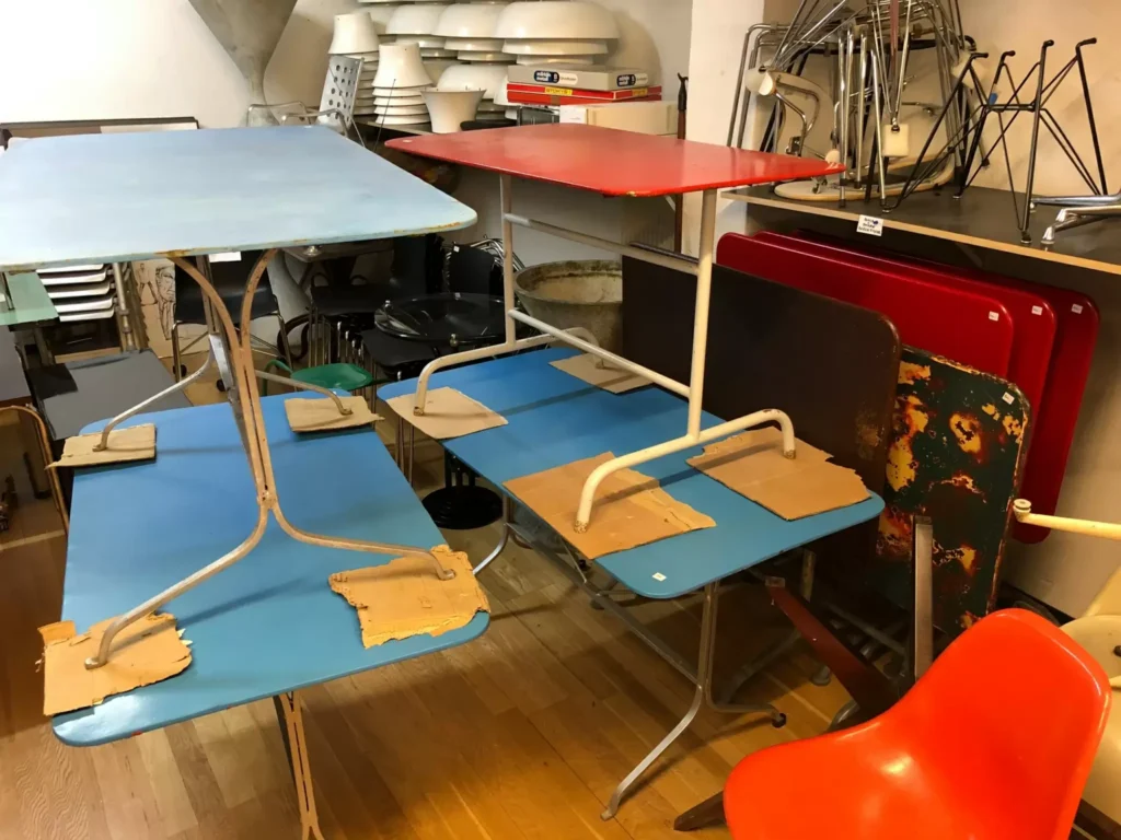 Garden tables