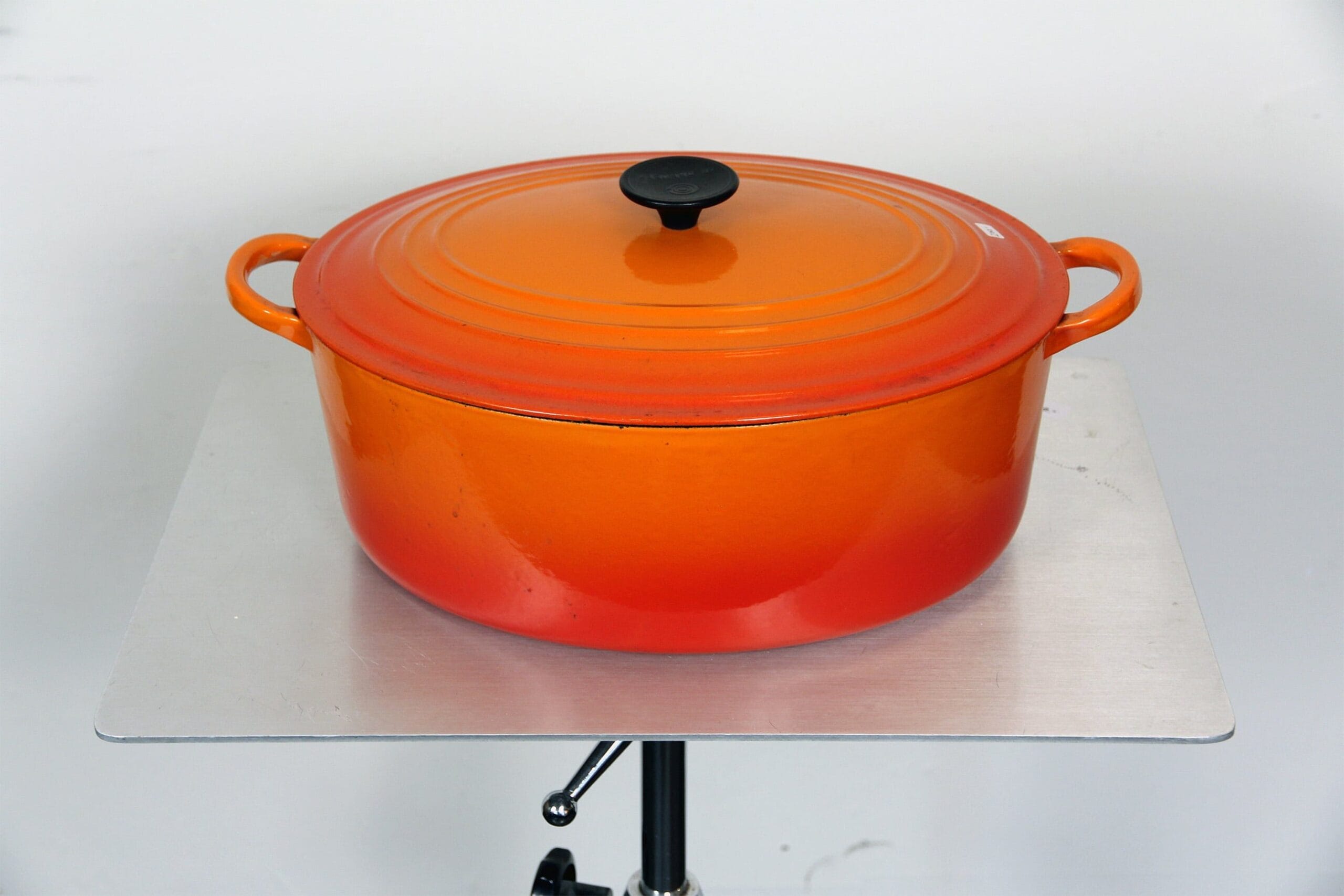 Le Creuset saucepans and roasters