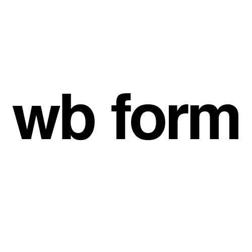wb form