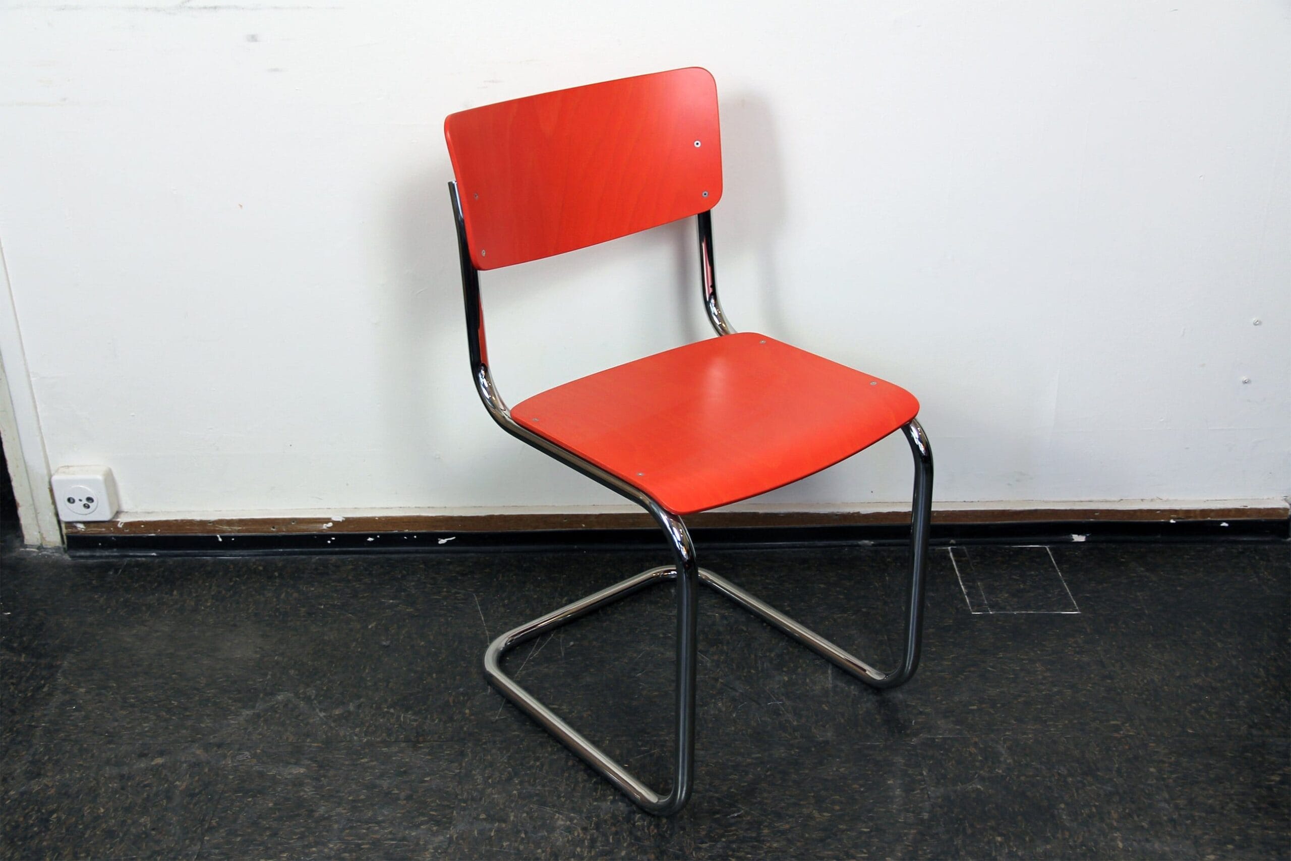 S 43 Freischwinger Stuhl – Mart Stam
