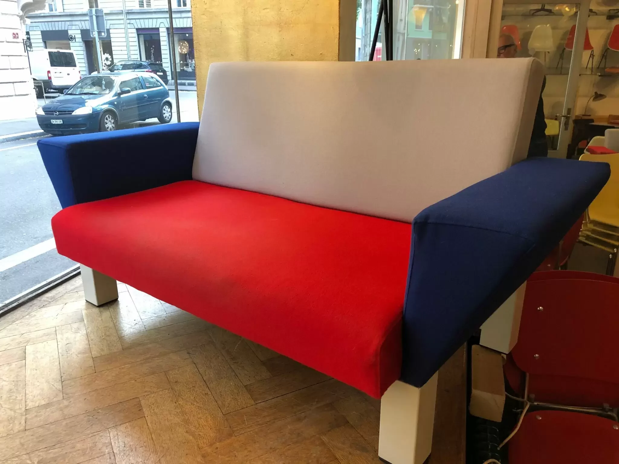 Westside Sofa - Ettore Sottsass