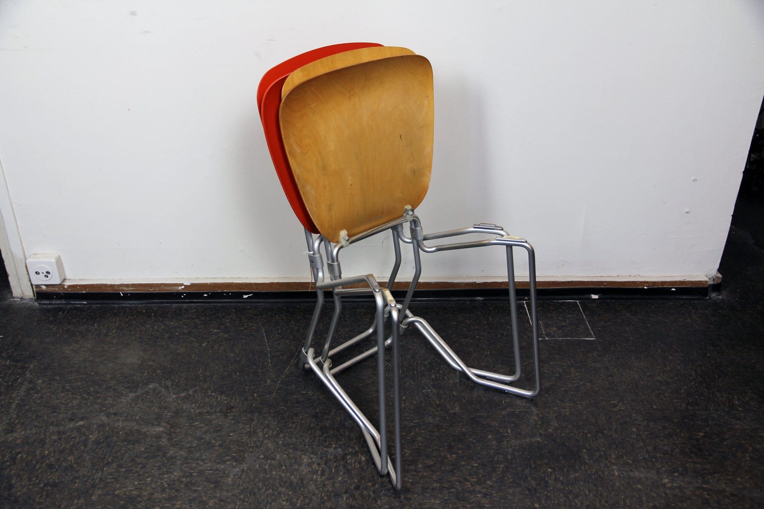 Aluflex Stuhl – Armin Wirth