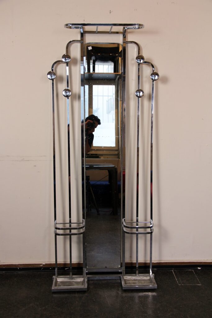 Art Deco wardrobe