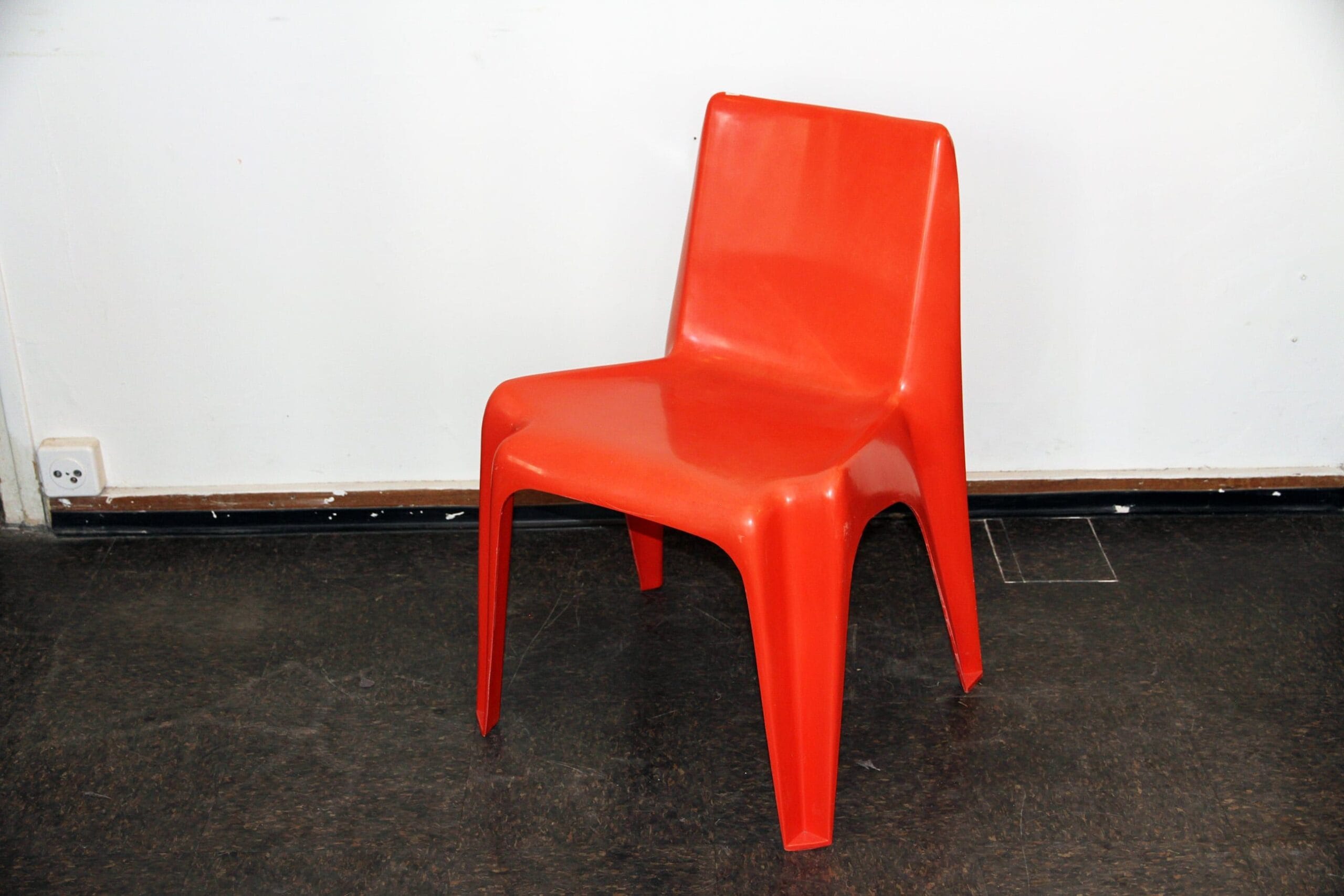 Bofinger Stuhl BA 1171 – Helmut Bätzner
