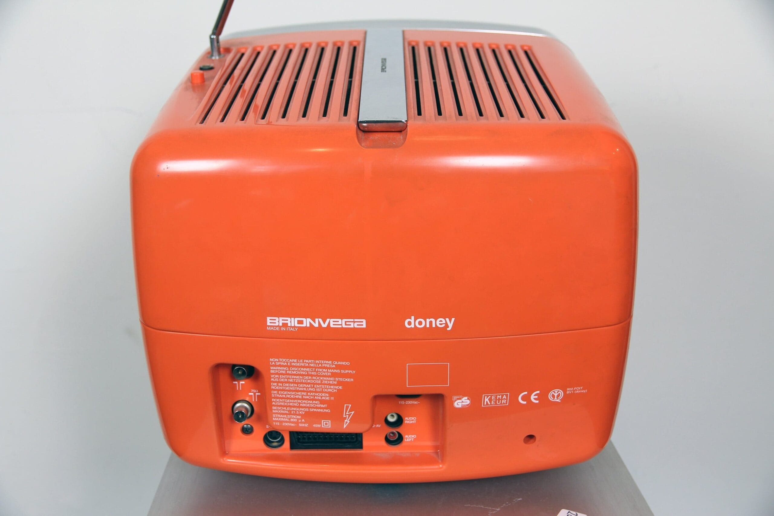 Doney Fernseher – Marco Zanuso