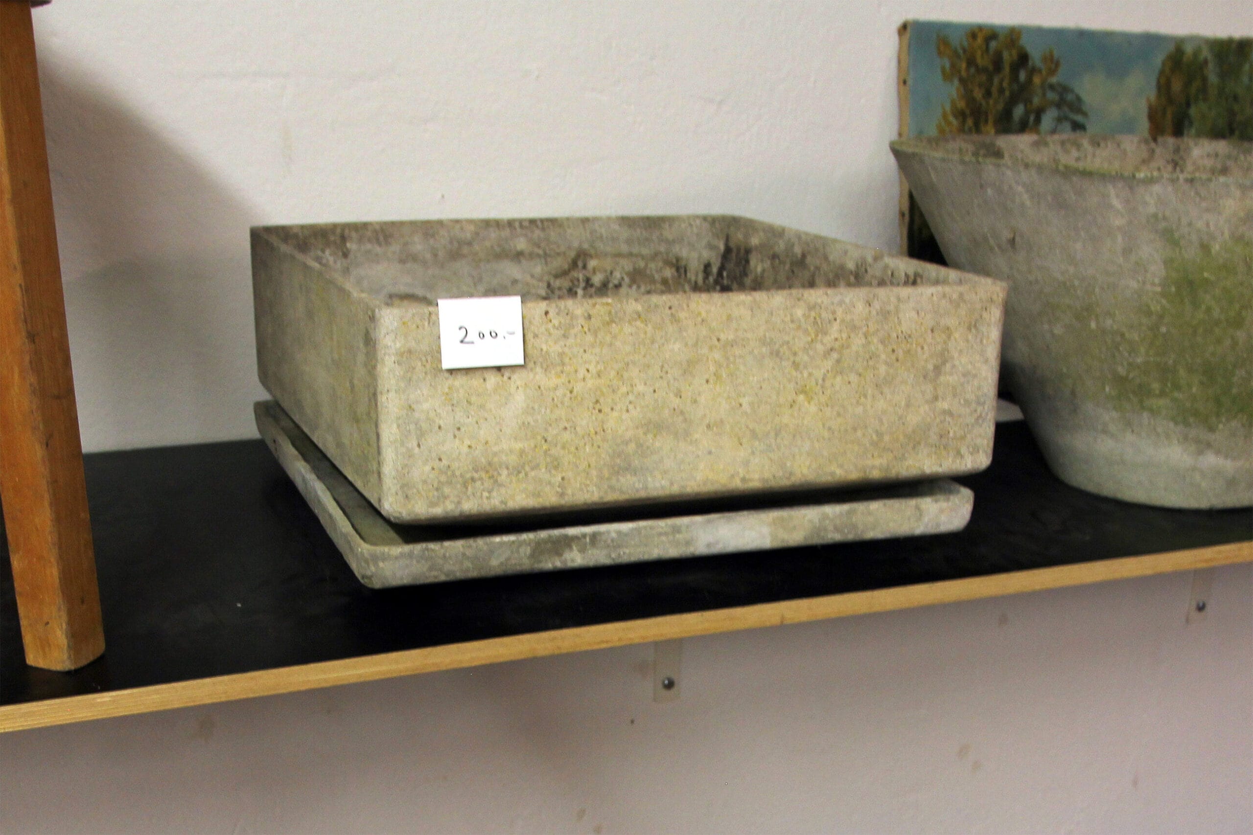 Eternit flower pot Caslon - Bruno Rey