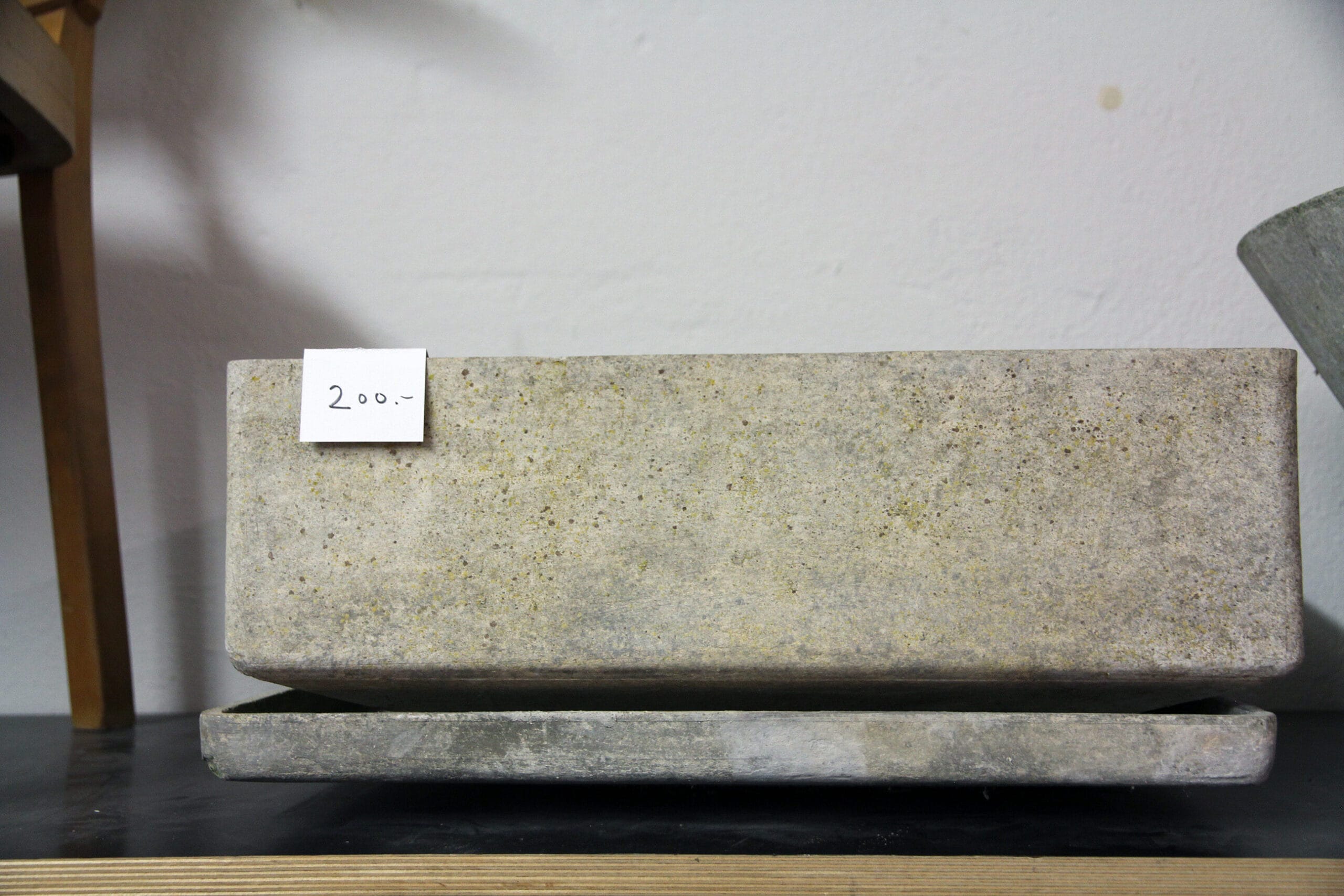 Eternit flower pot Caslon - Bruno Rey