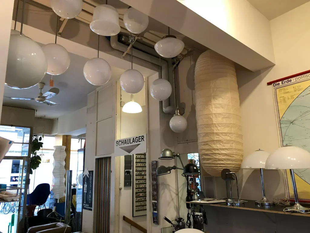 hannibal shop interior lamps