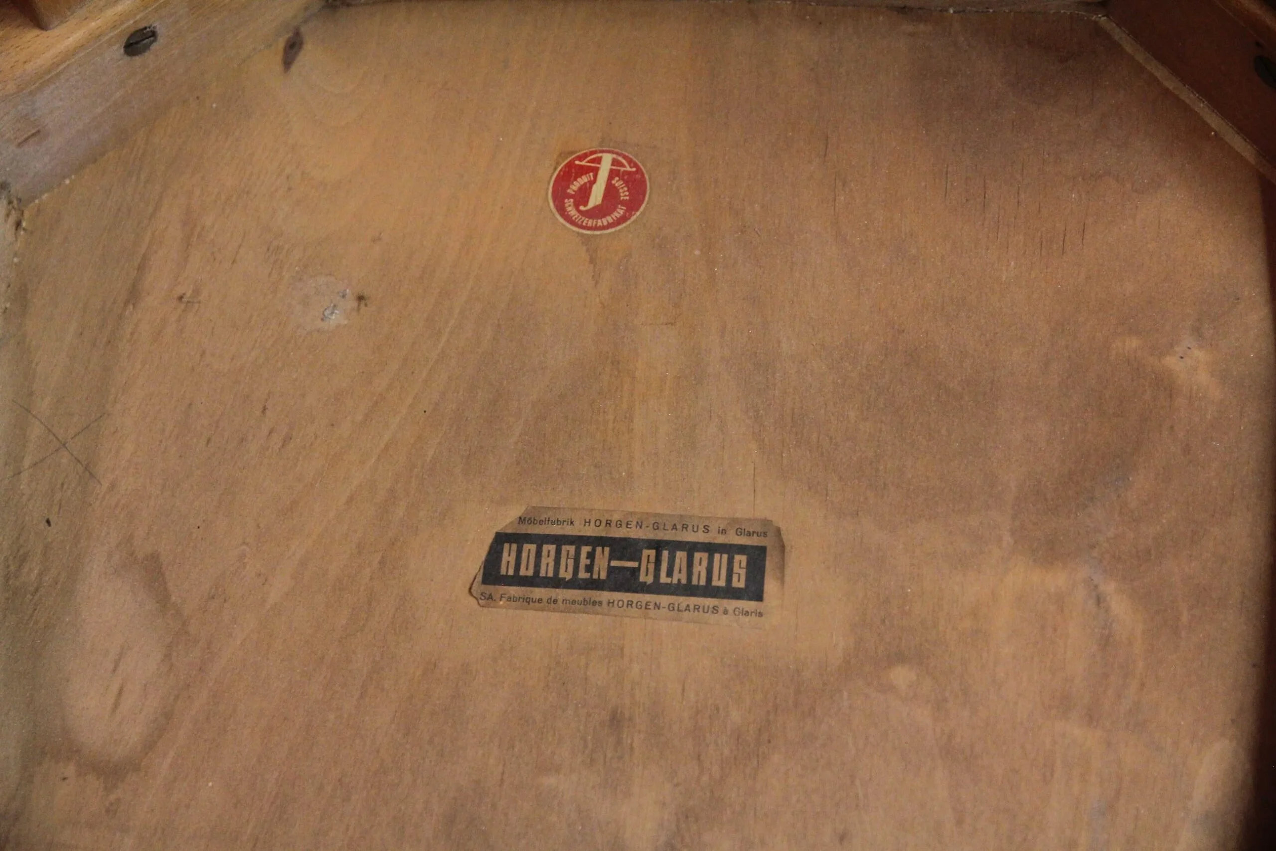 Chair with table