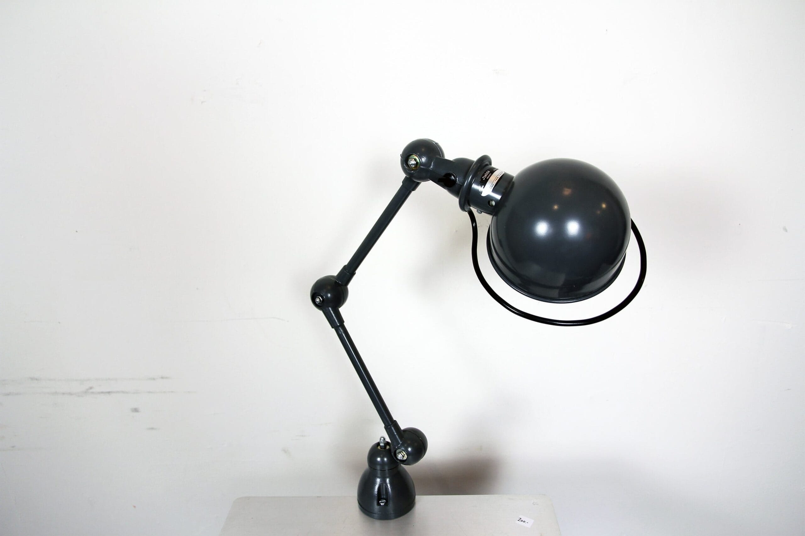 Industrielle Arbeitslampe – Jean-Louis Domecq