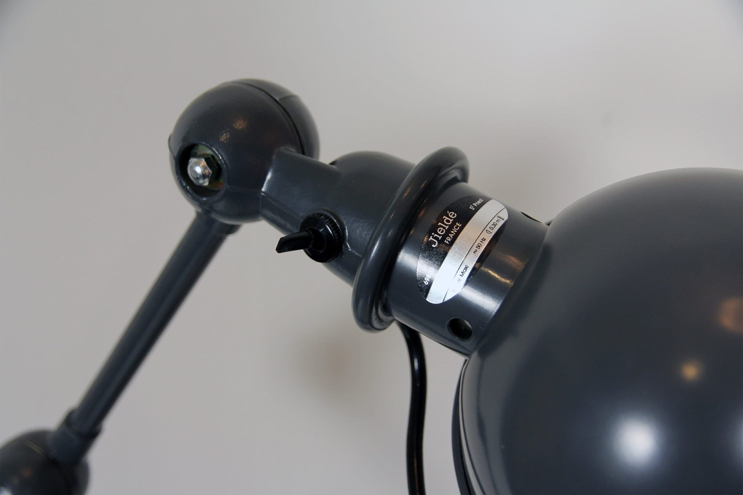 Industrielle Arbeitslampe – Jean-Louis Domecq