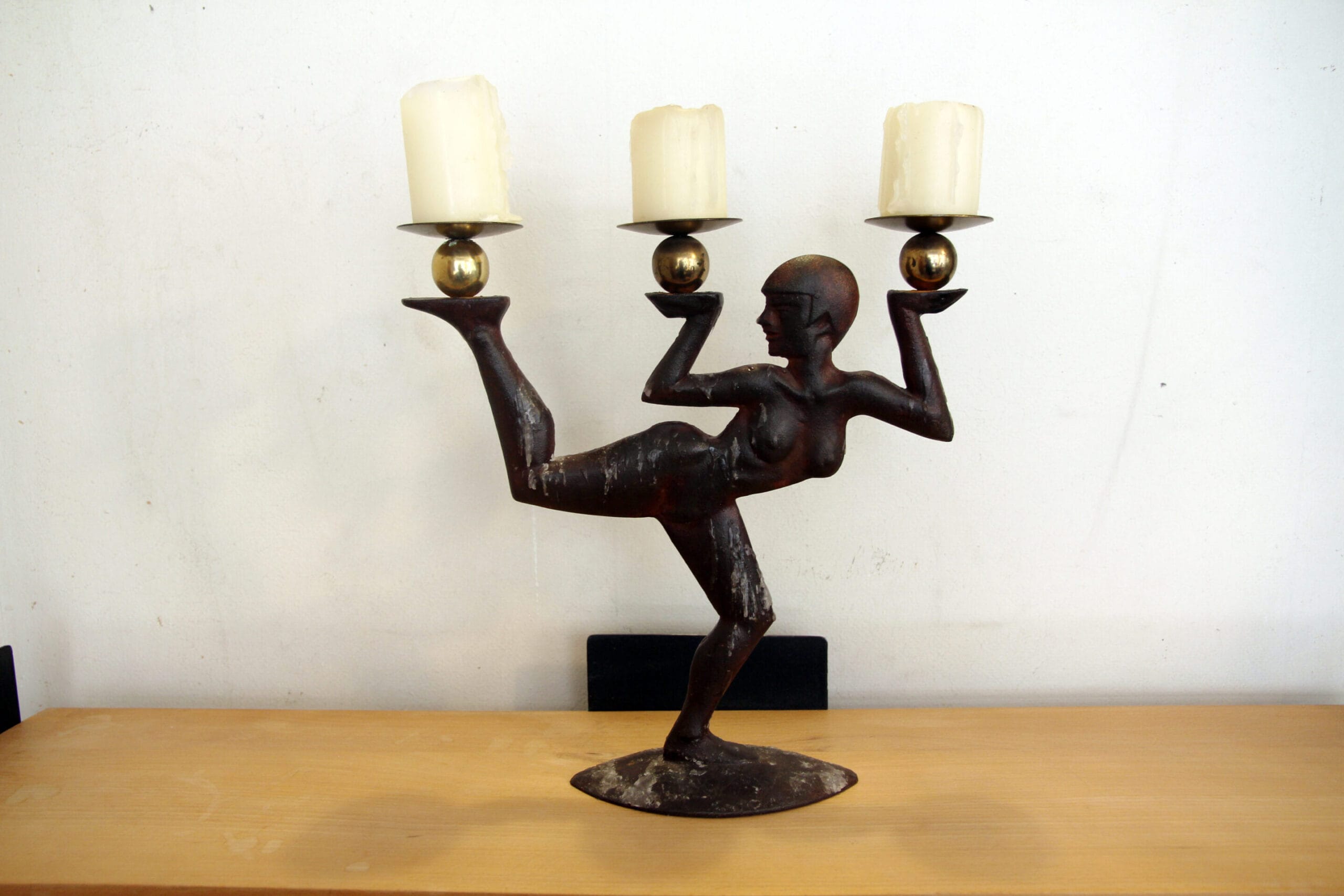 Candlestick by Max Grüter