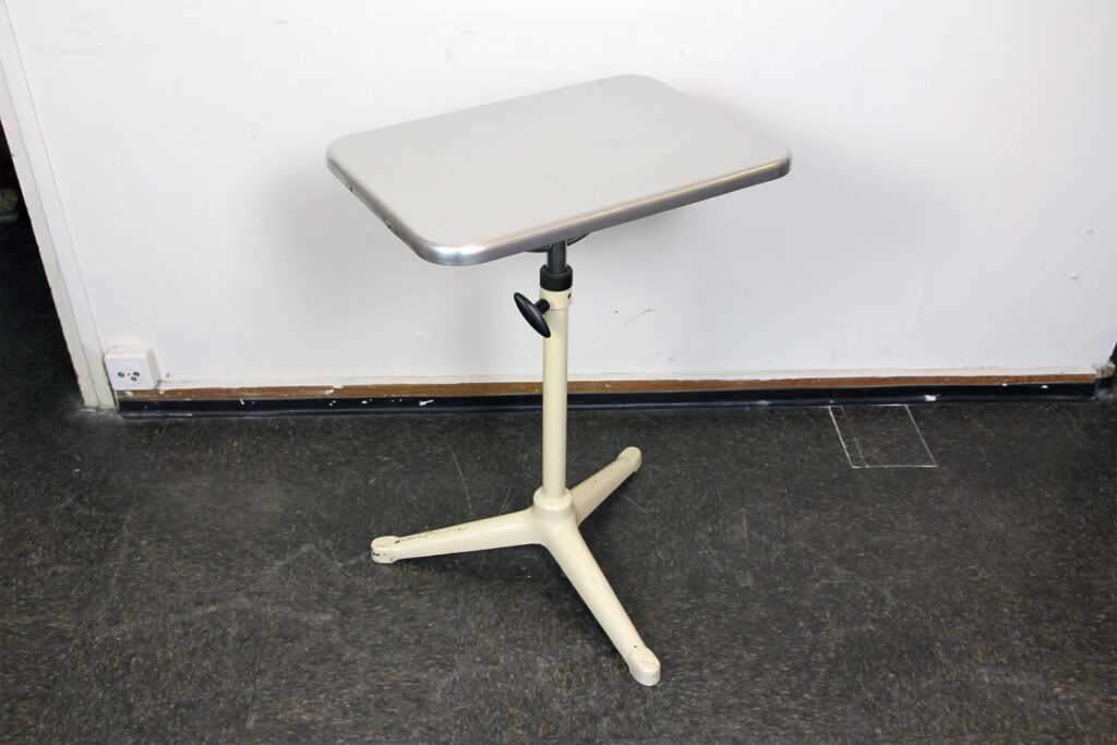 Hospital table