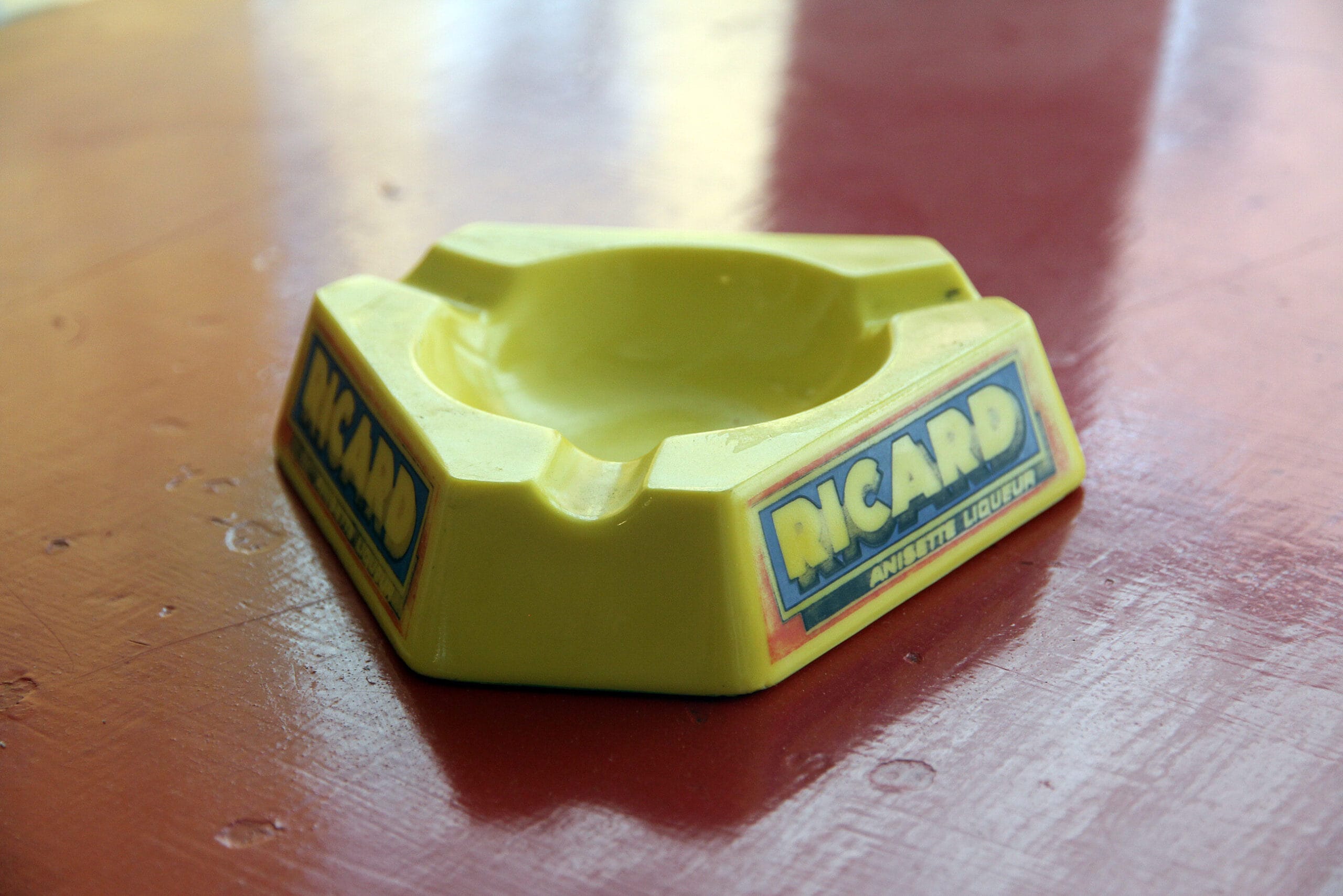 Ricard ashtray