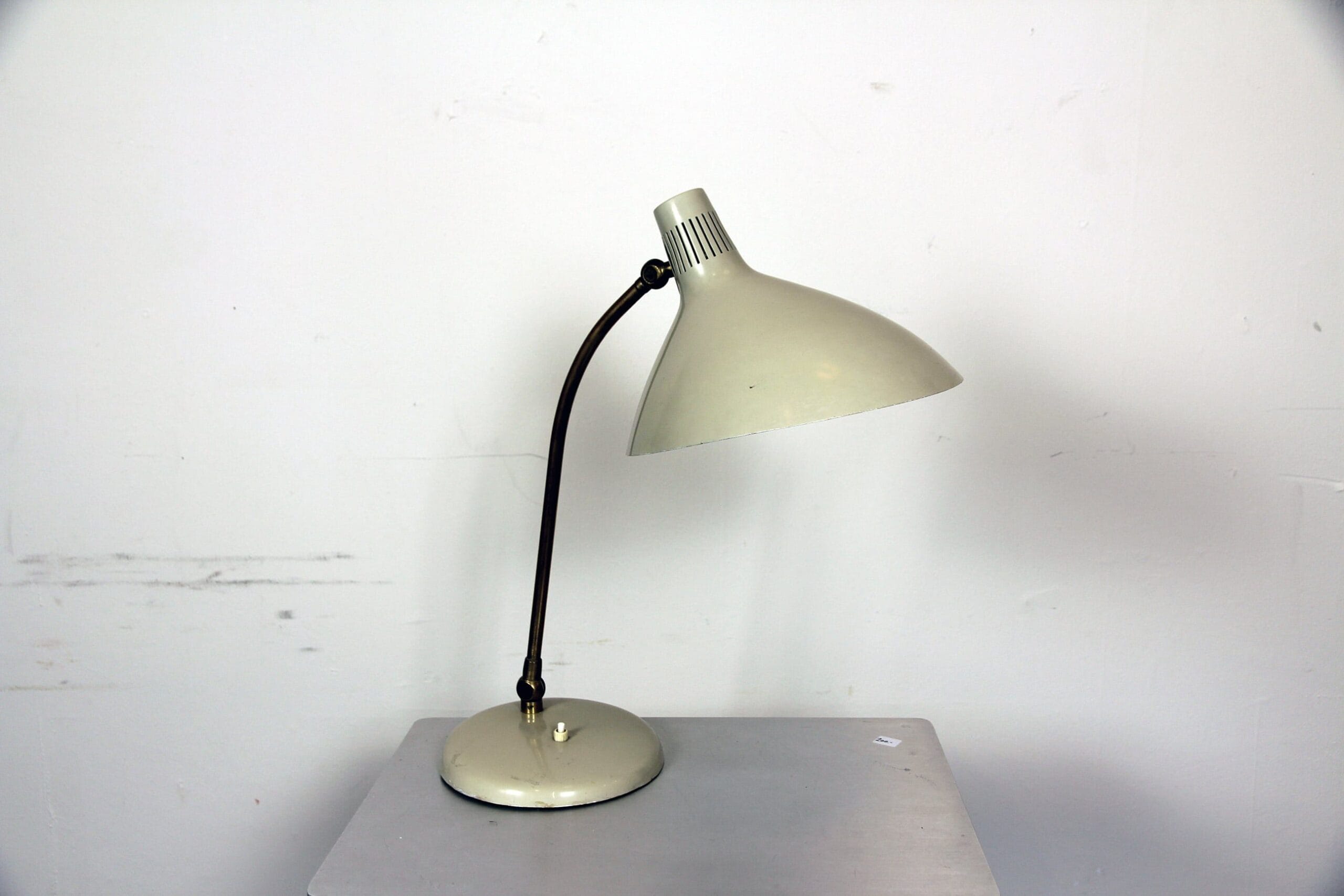 Witches Hat" table lamp