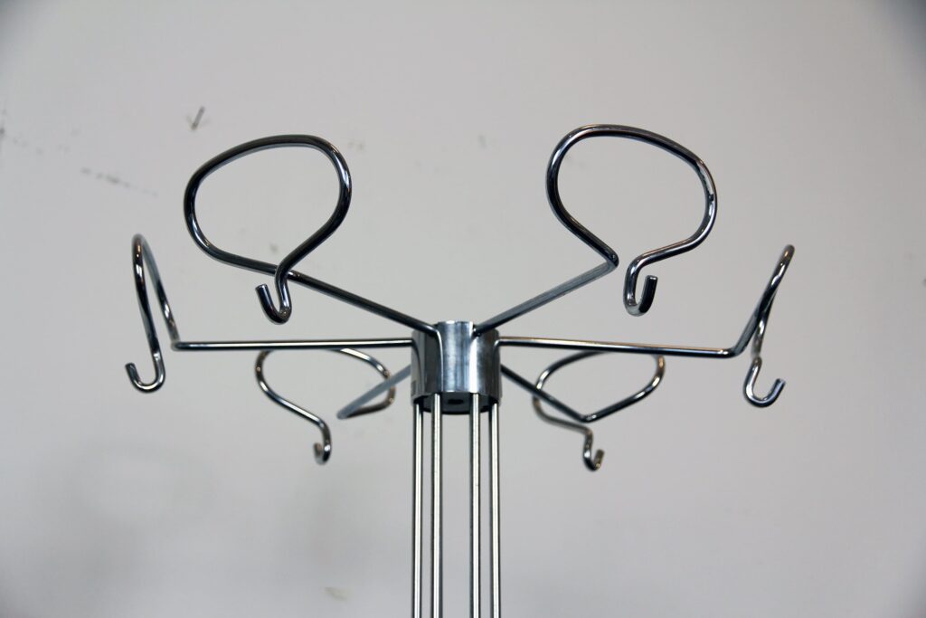 Wardrobe with umbrella stand