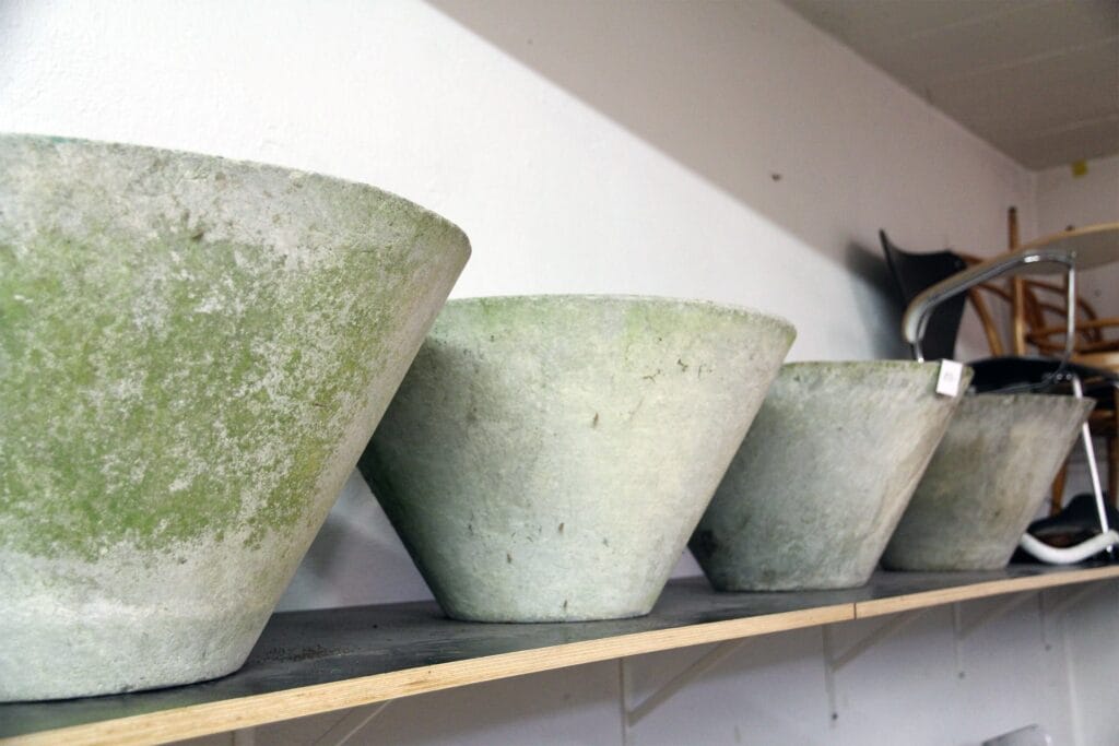 Eternit flower pot