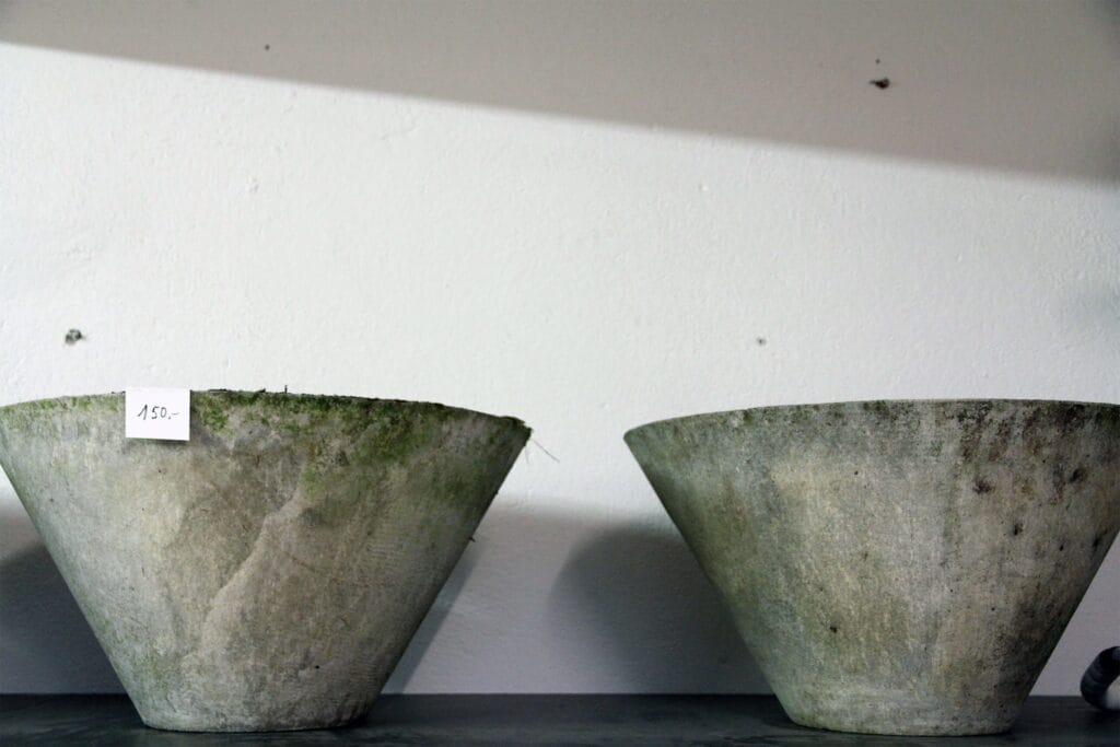Eternit flower pot