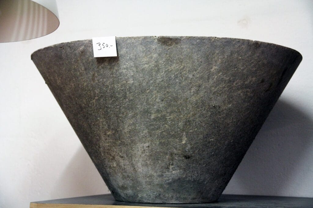 Eternit flower pot