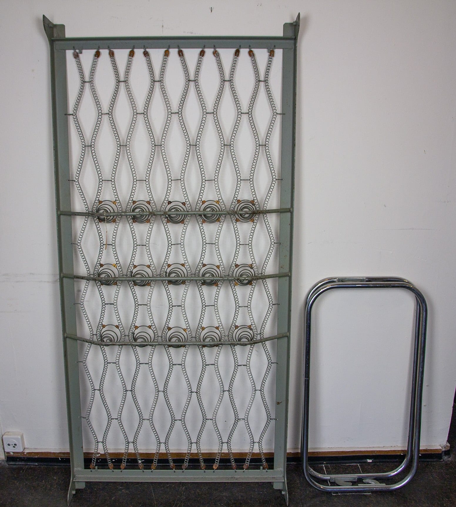 Lit Roth modèle 455 à ressorts métalliques - Alfred Roth