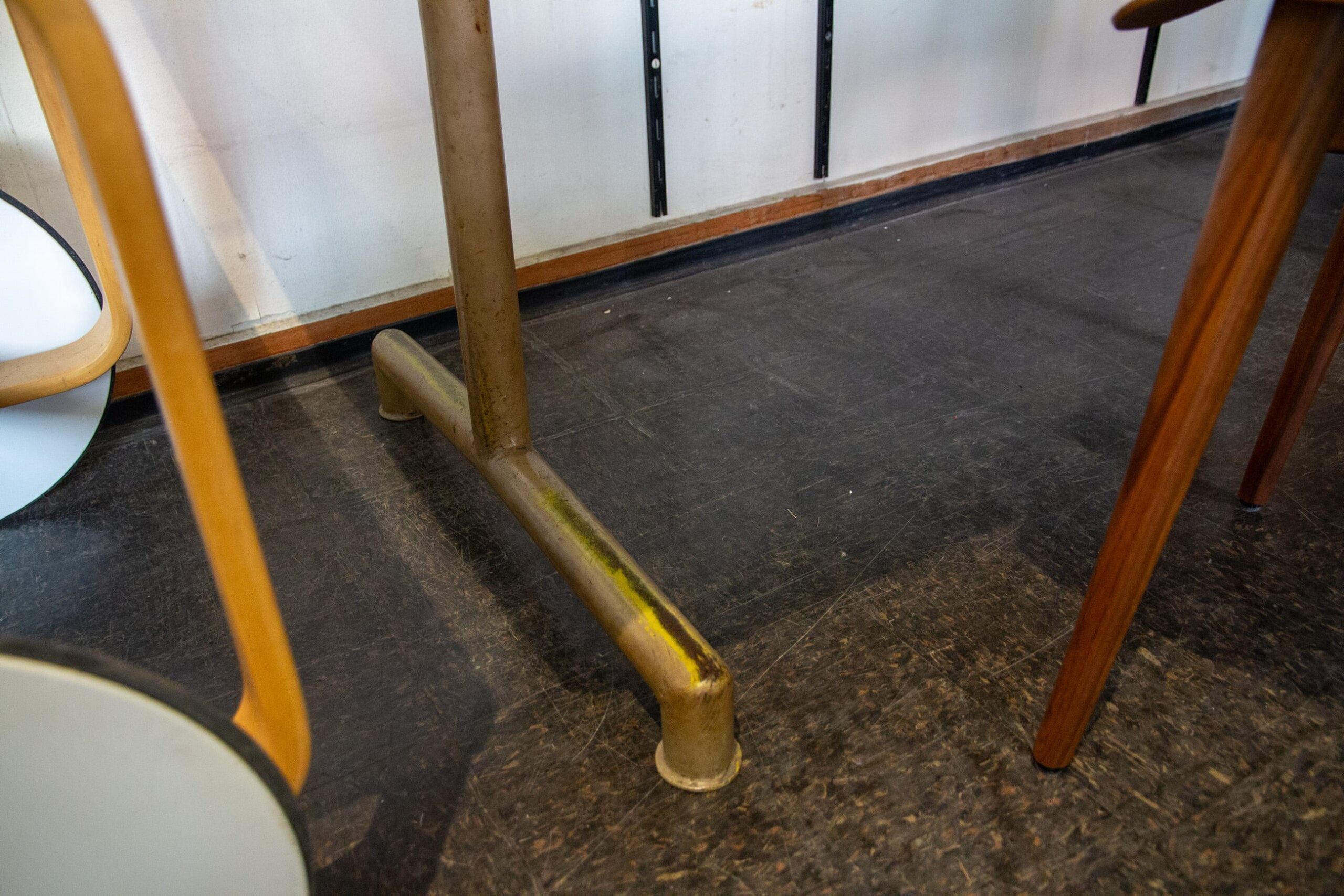 Table de travail robuste