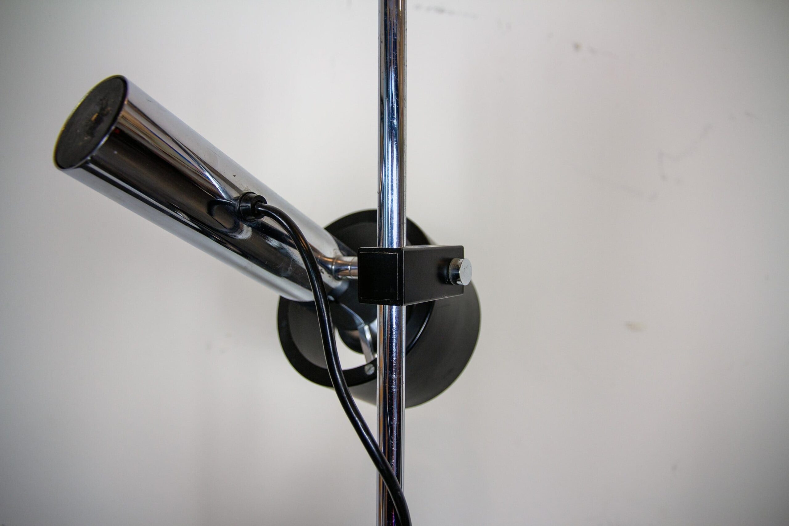 Lampadaire avec deux spots - Edi Franz