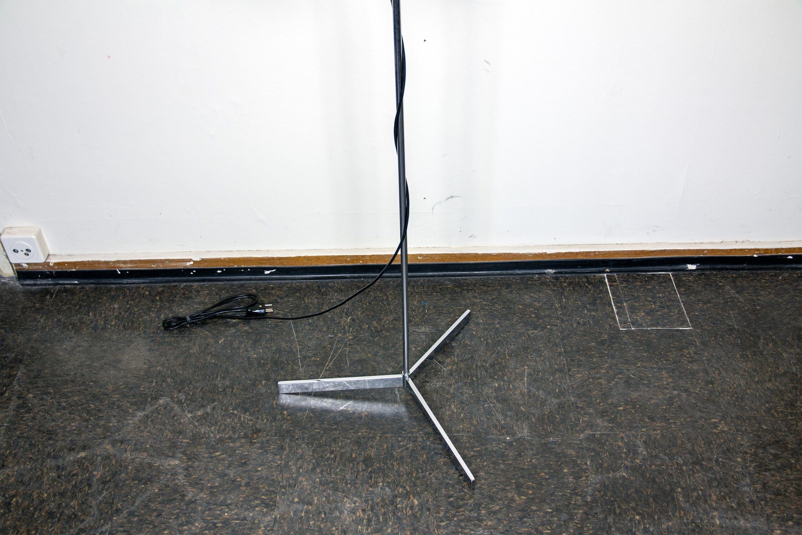 Stehlampe mit zwei Spots – Edi Franz