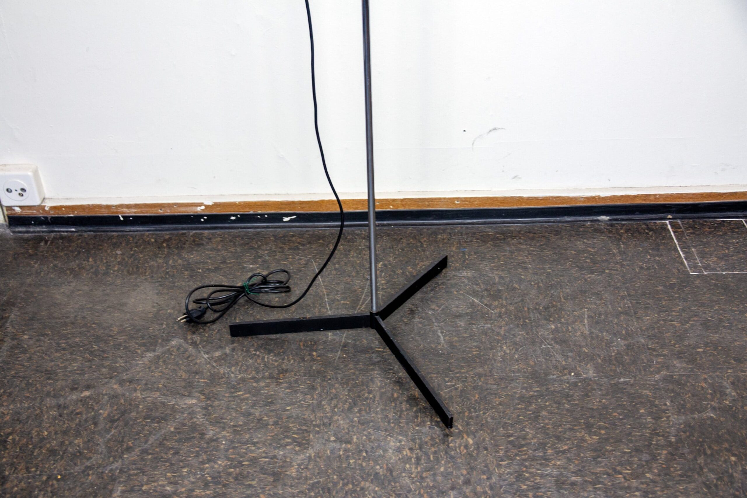 Lampadaire avec deux spots - Edi Franz