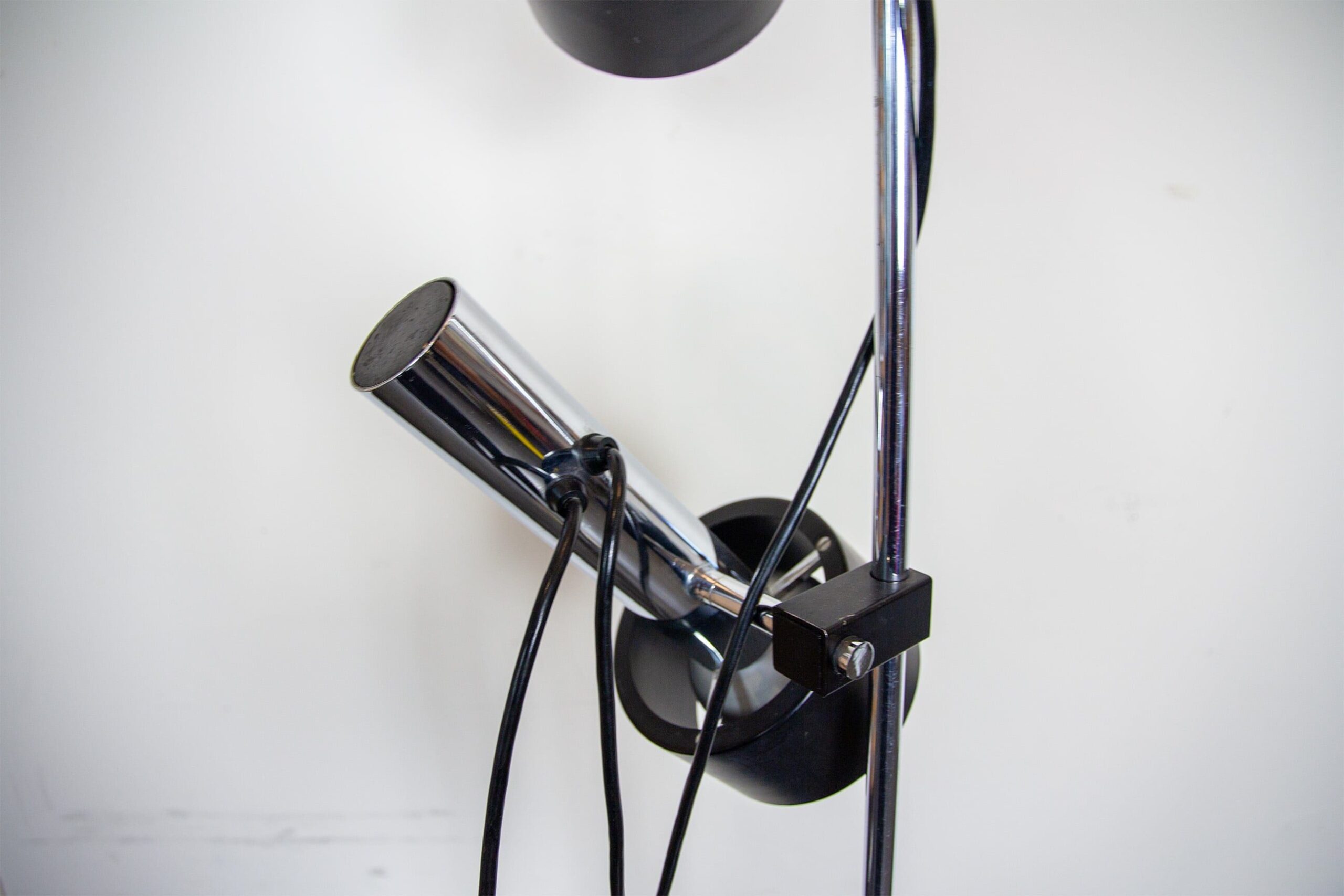 Lampadaire avec deux spots - Edi Franz