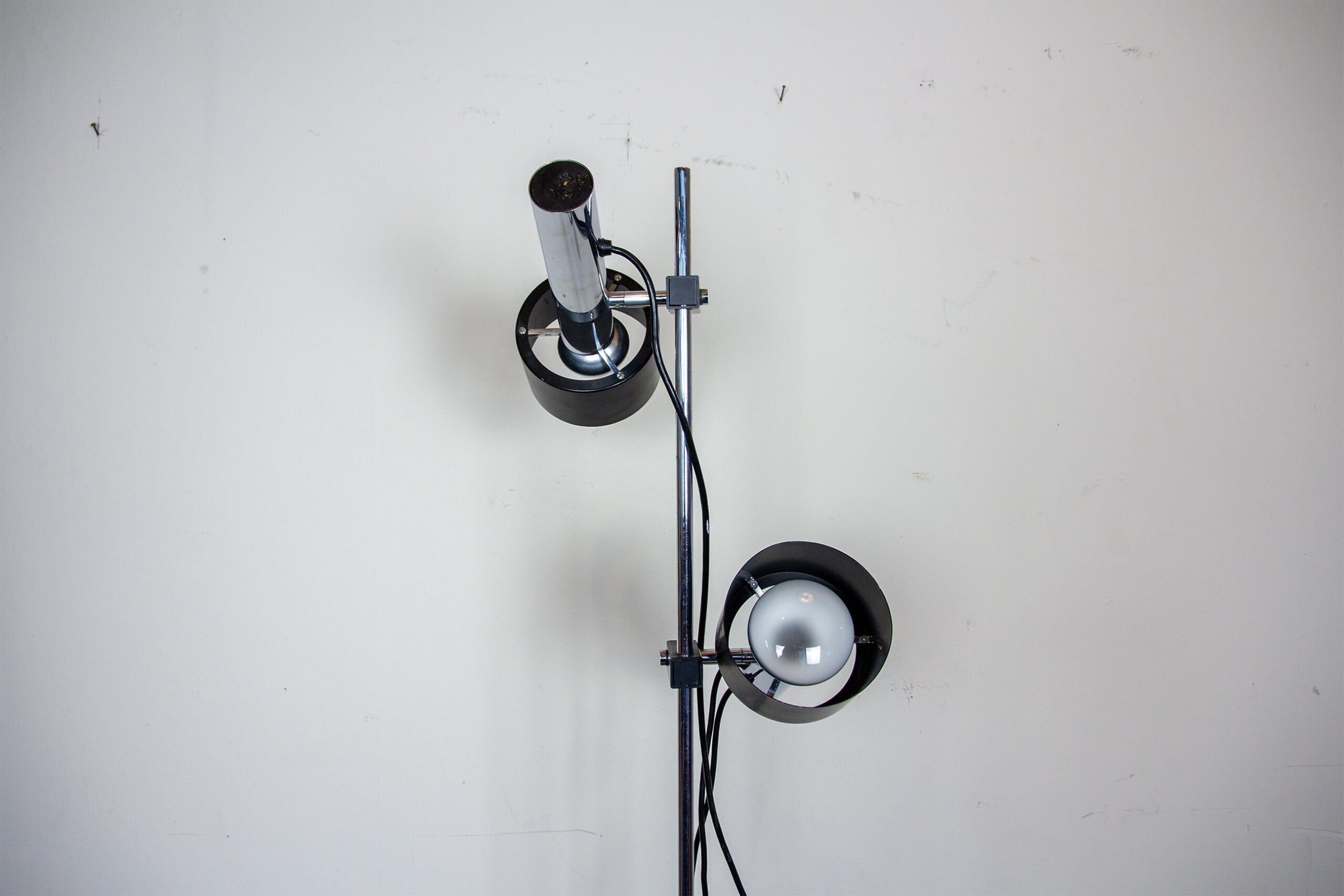 Lampadaire avec deux spots - Edi Franz