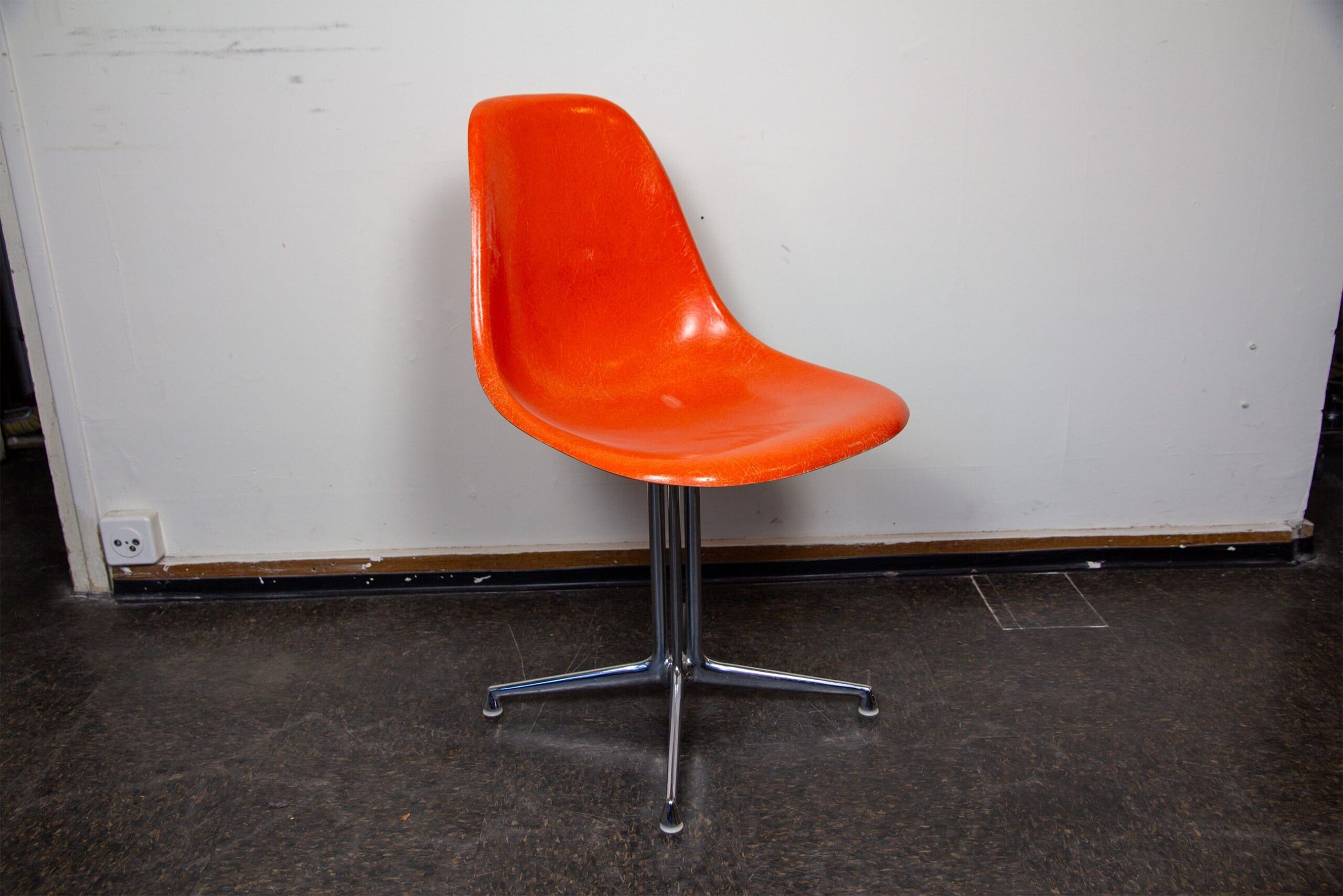 Eames La Fonda Side Chair fibre de verre - Charles & Ray Eames