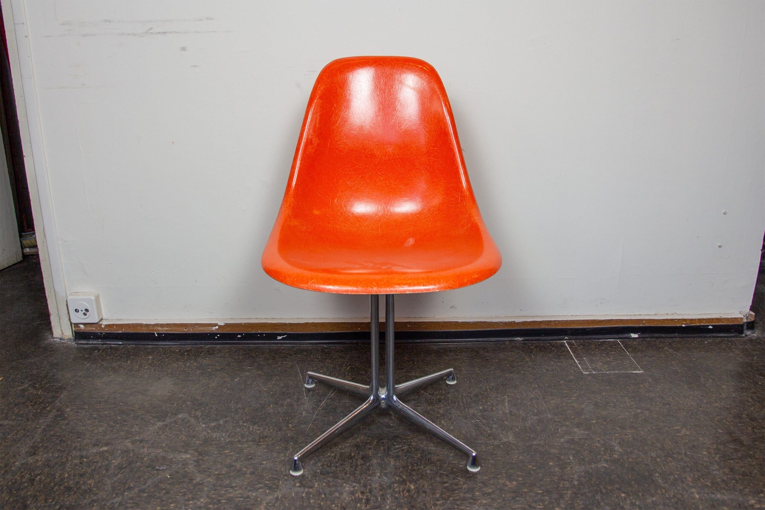 Eames La Fonda Side Chair fibre de verre - Charles & Ray Eames