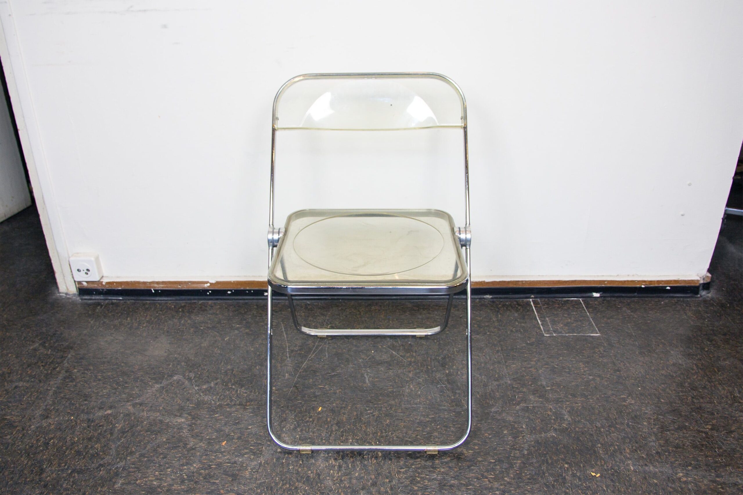Plia folding chair - Giancarlo Piretti
