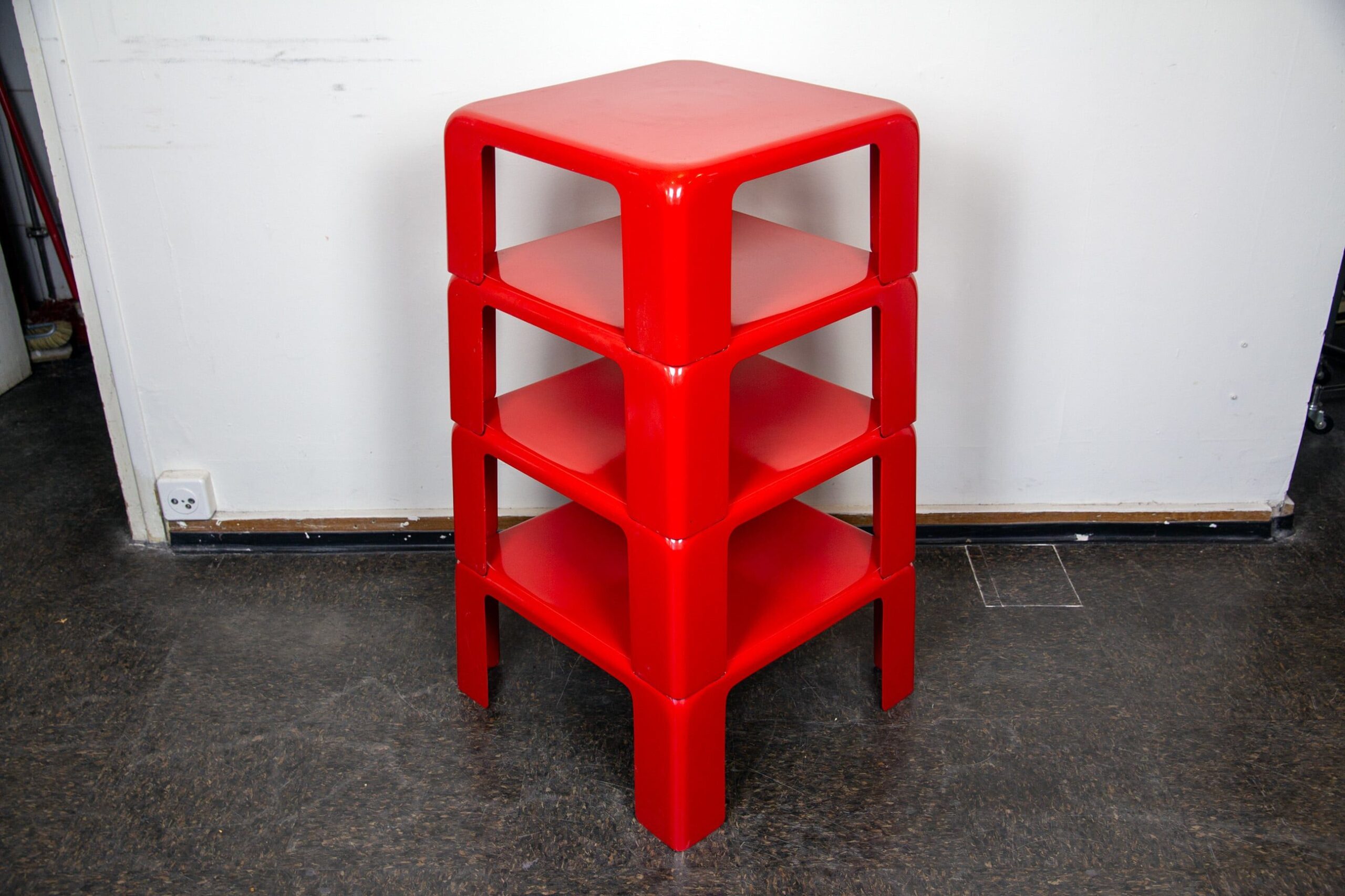 Tables d'appoint Quattro Gatti - Mario Bellini