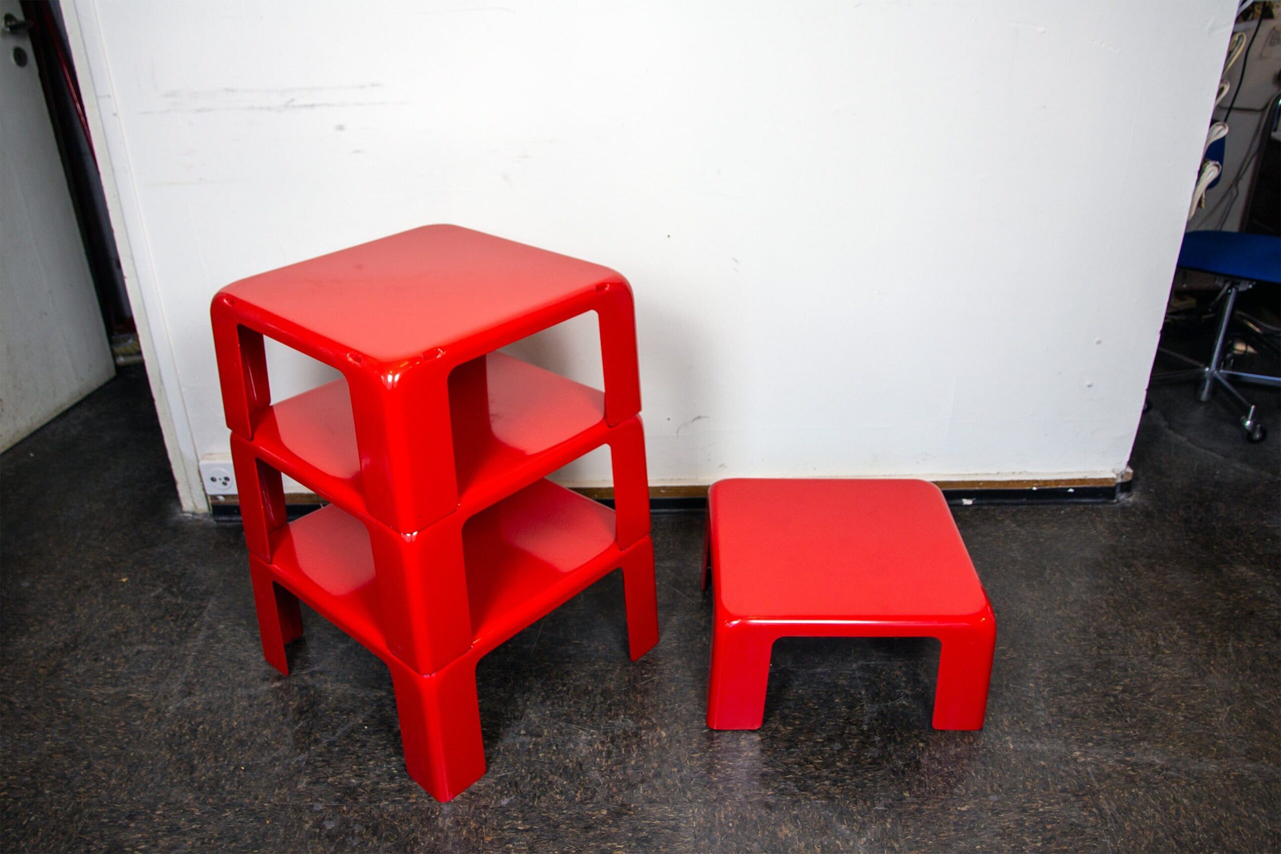Tables d'appoint Quattro Gatti - Mario Bellini