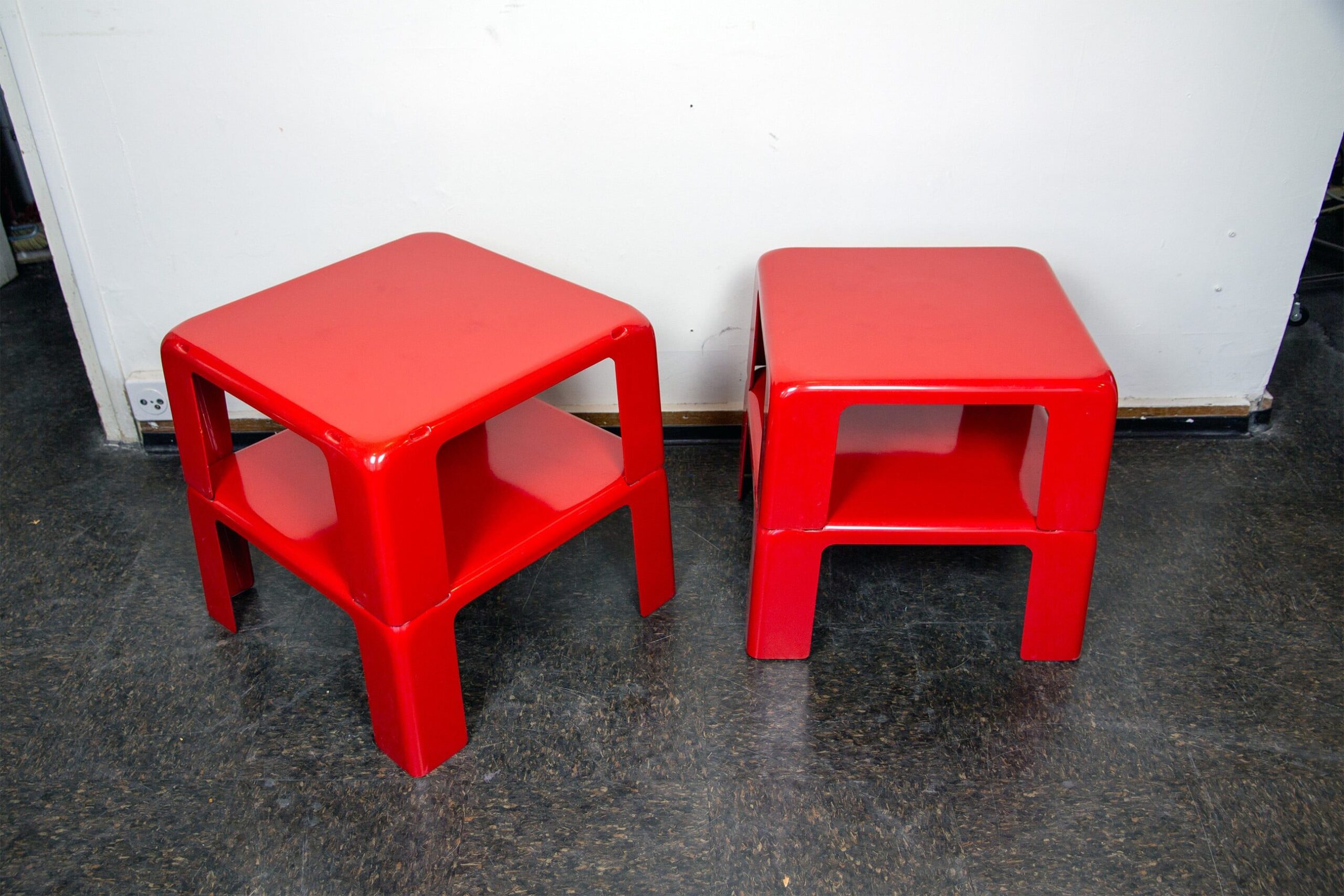 Tables d'appoint Quattro Gatti - Mario Bellini
