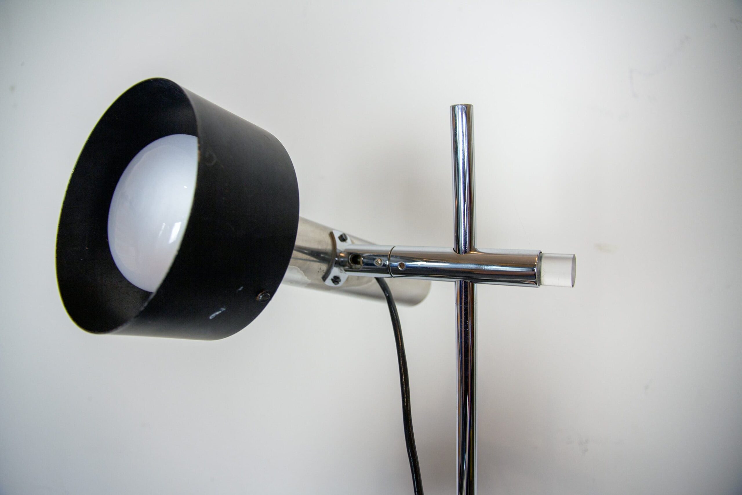 Lampadaire avec deux spots