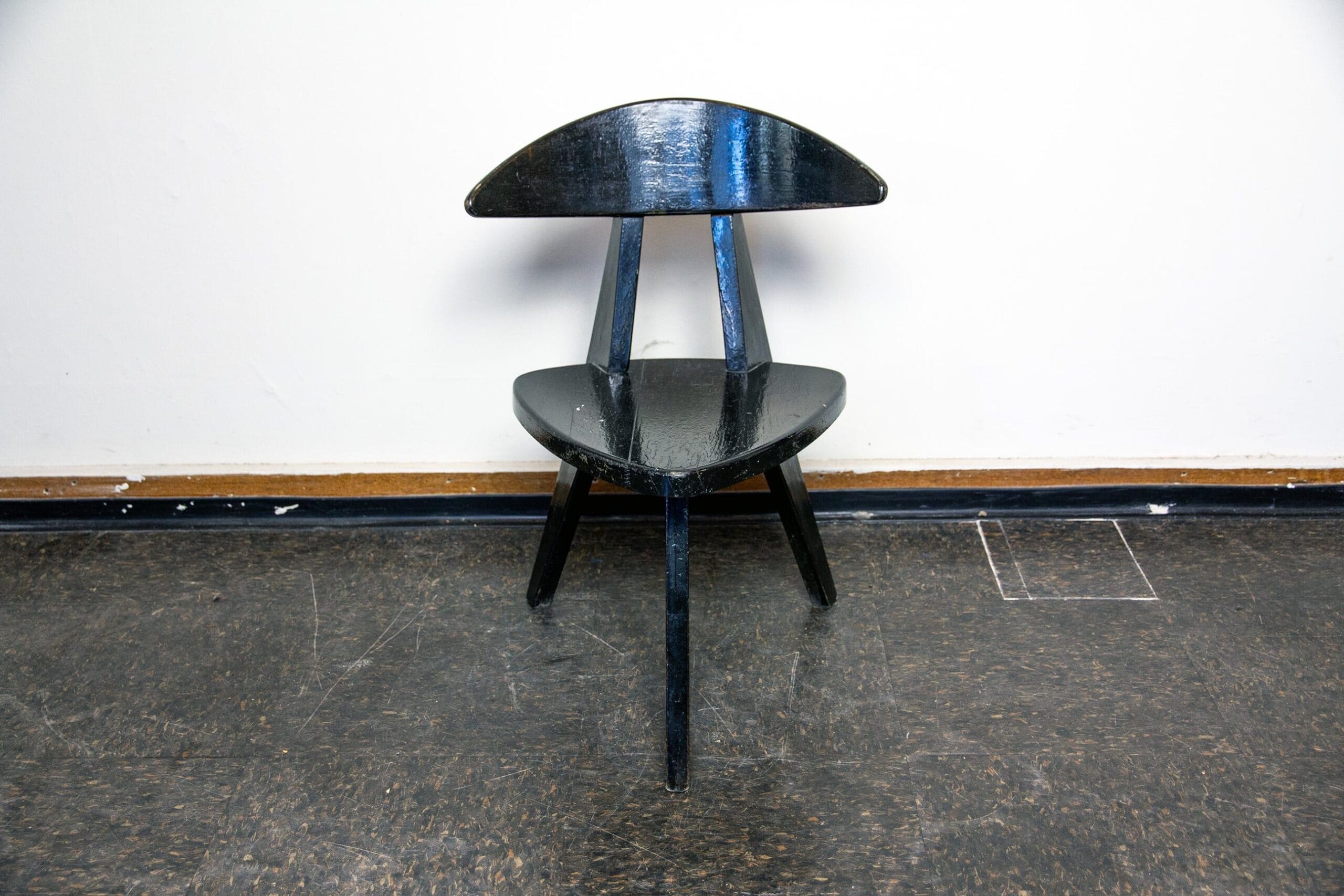 Tripod children's chair - Walter Papst