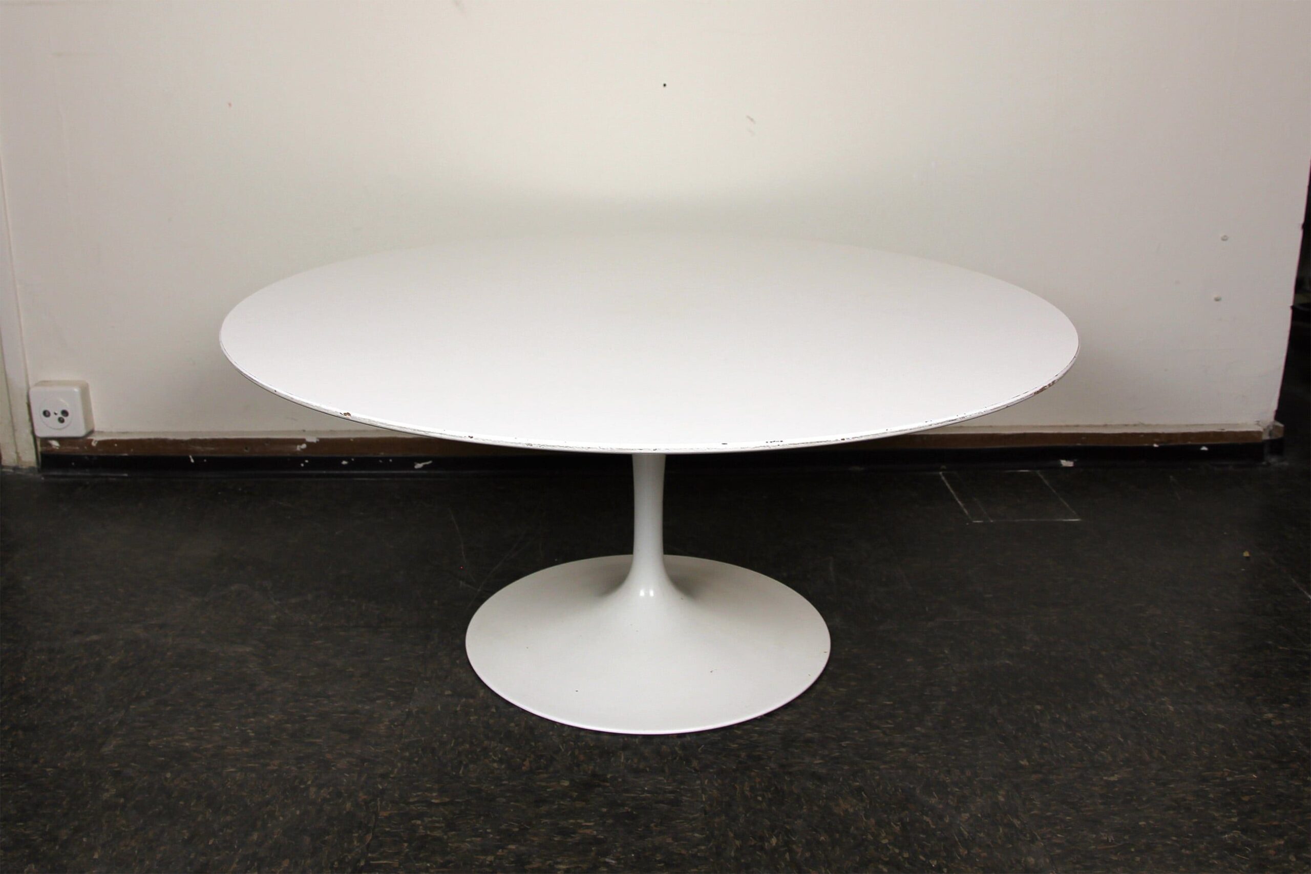 Tulip Couchtisch Rund – Eero Saarinen