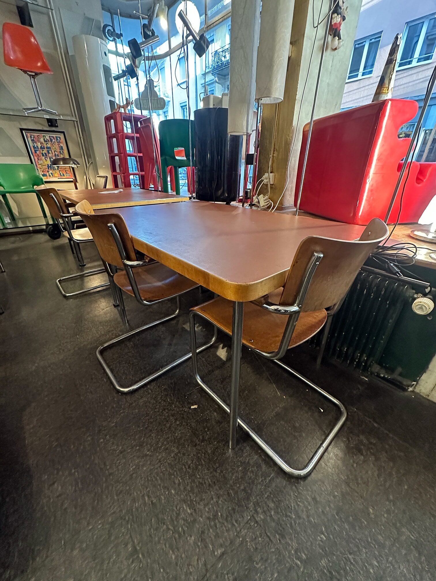 S 43 Freischwinger – Mart Stam