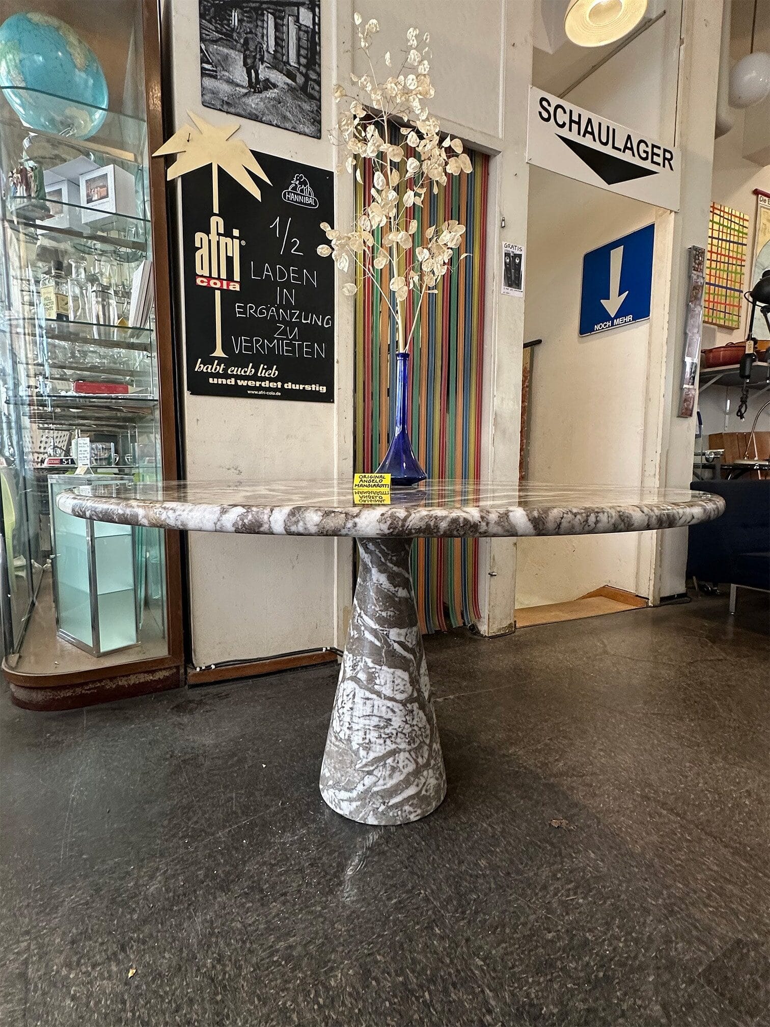 Table en marbre M1 T70 - Angelo Mangiarotti